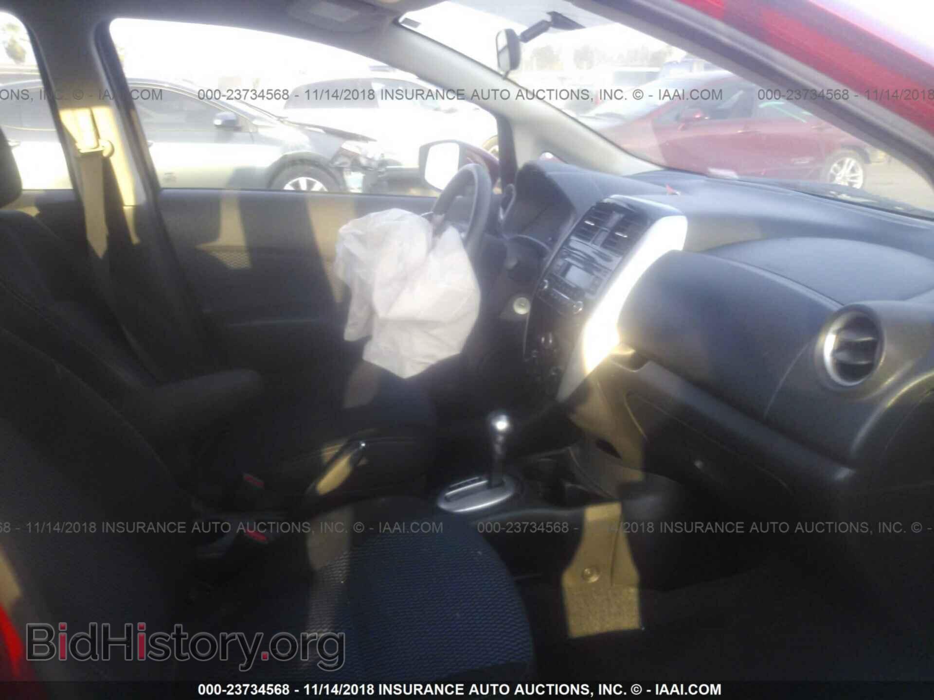2015 Nissan Versa note - VIN: 3N1CE2CP1FL422277 - Фото 5