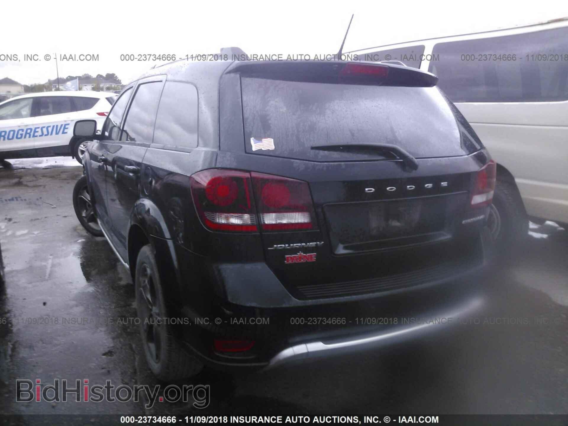 2015 DODGE JOURNEY - VIN: 3C4PDCGB7FT752611 - Фото 3
