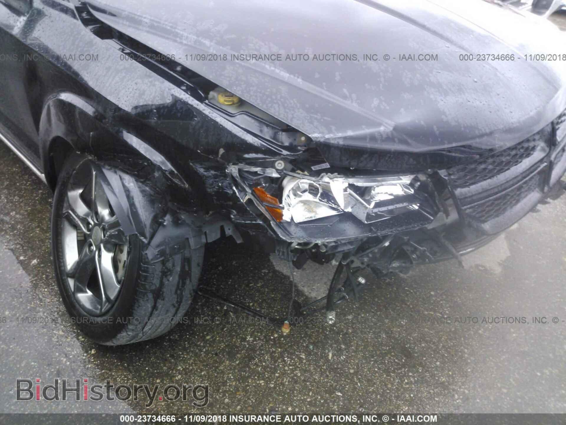 2015 DODGE JOURNEY - VIN: 3C4PDCGB7FT752611 - Фото 6