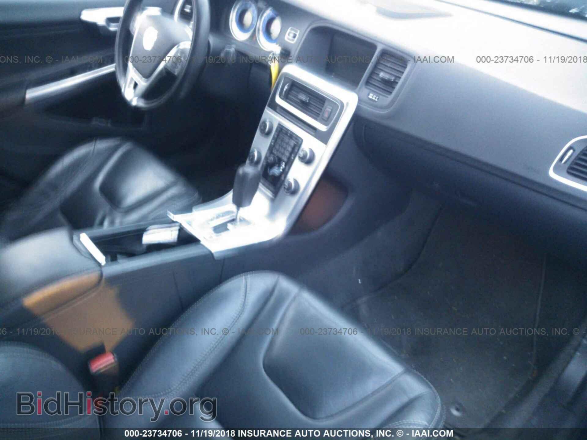 2012 VOLVO S60 - VIN: YV1902FH1C2105276 - Фото 5