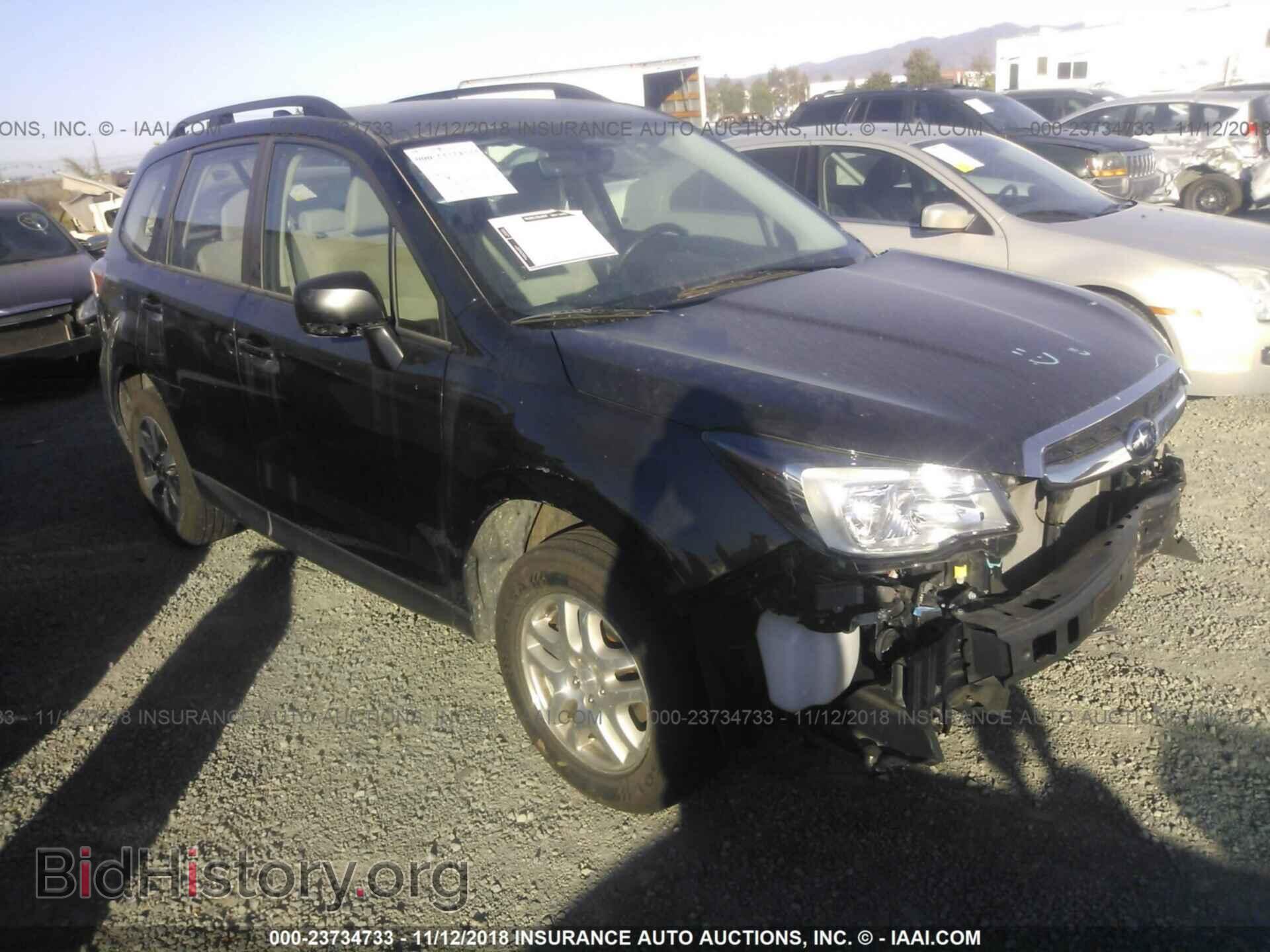 Фотография JF2SJABC8HH481133 - Subaru Forester 2017