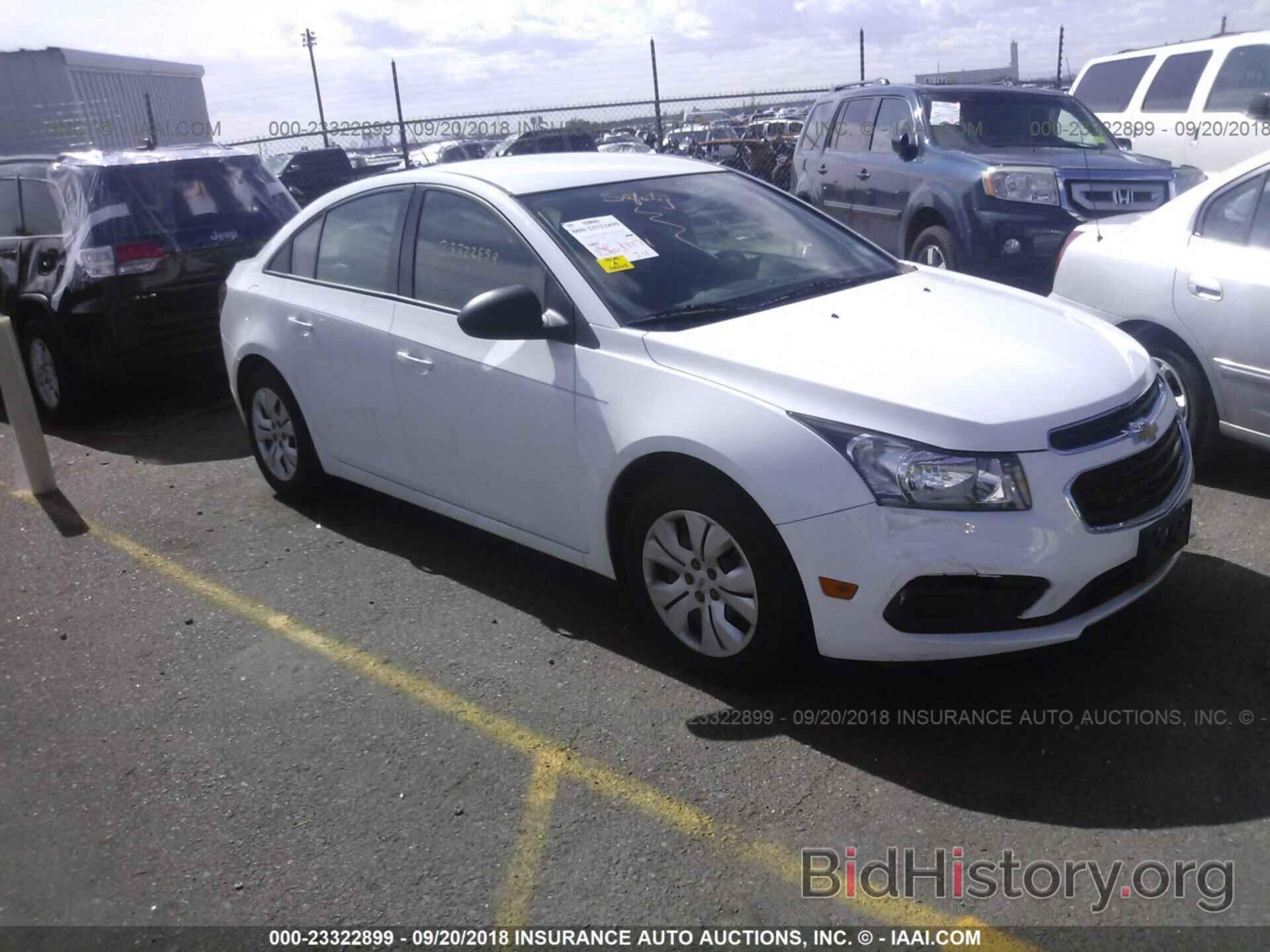 Photo 1G1PC5SH0G7173436 - CHEVROLET CRUZE LIMITED 2016