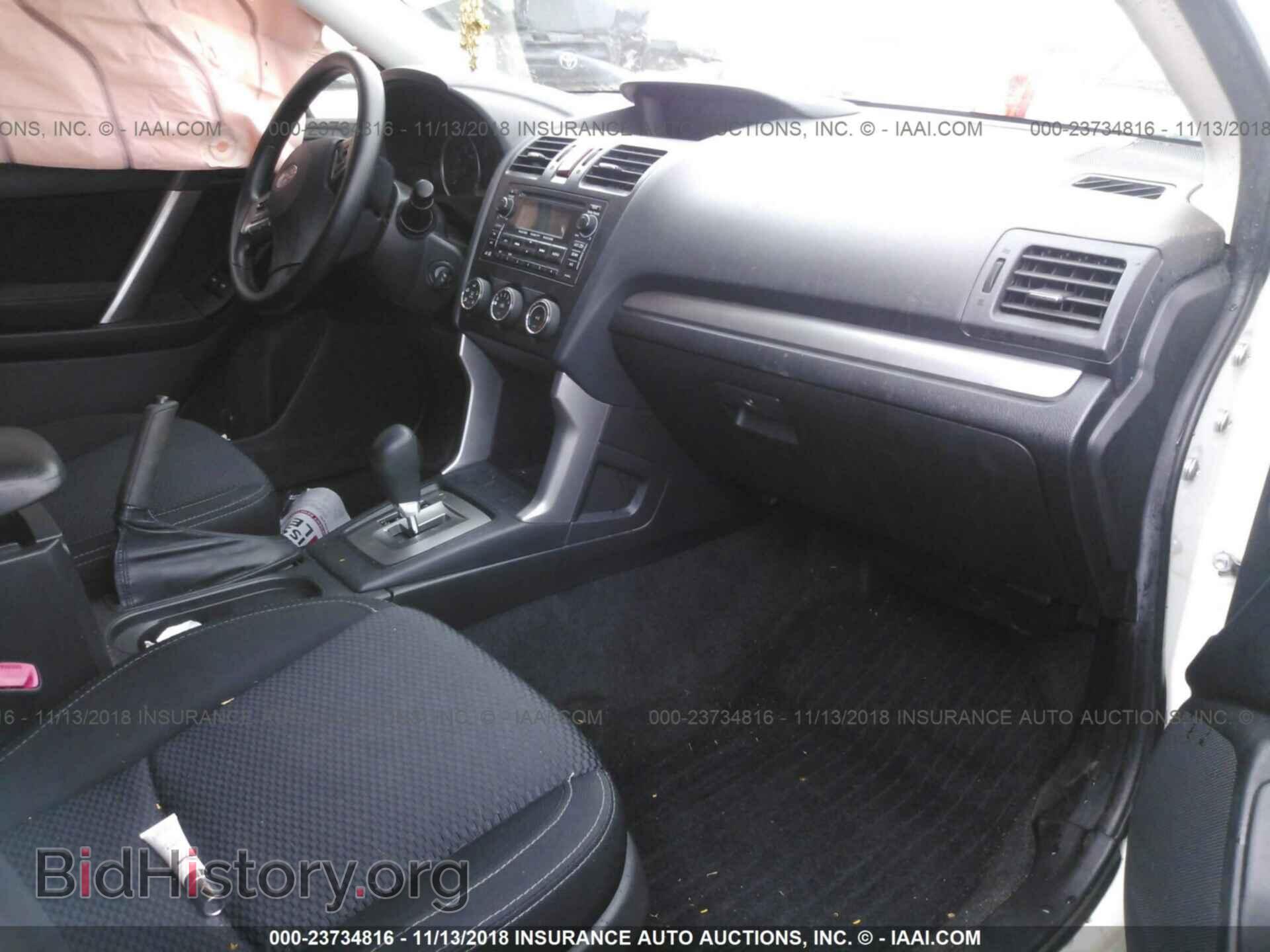 2014 SUBARU FORESTER - VIN: JF2SJAAC9EH510748 - Фото 5