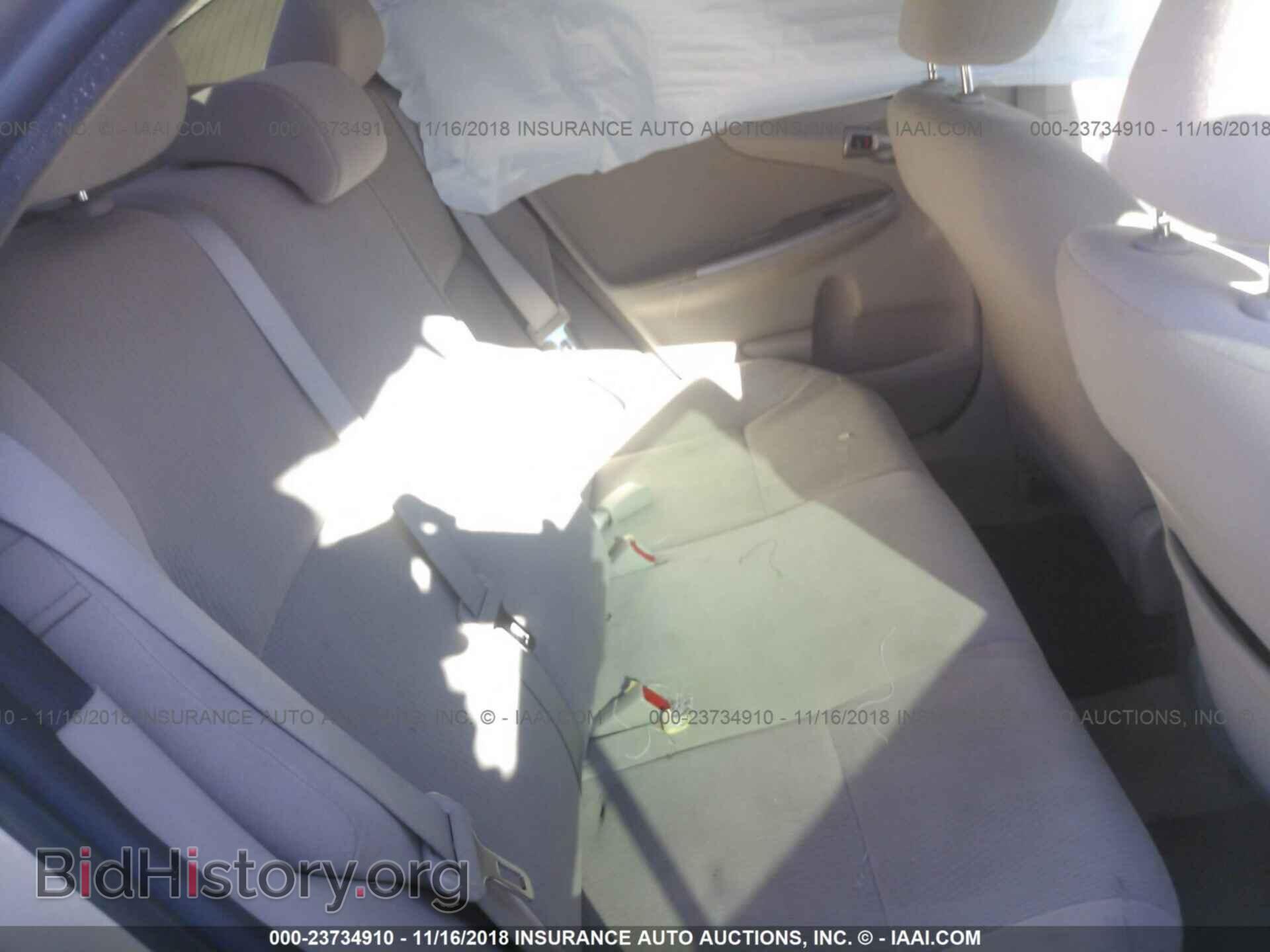 2012 Toyota Corolla - VIN: 2T1BU4EE3CC773404 - Фото 8