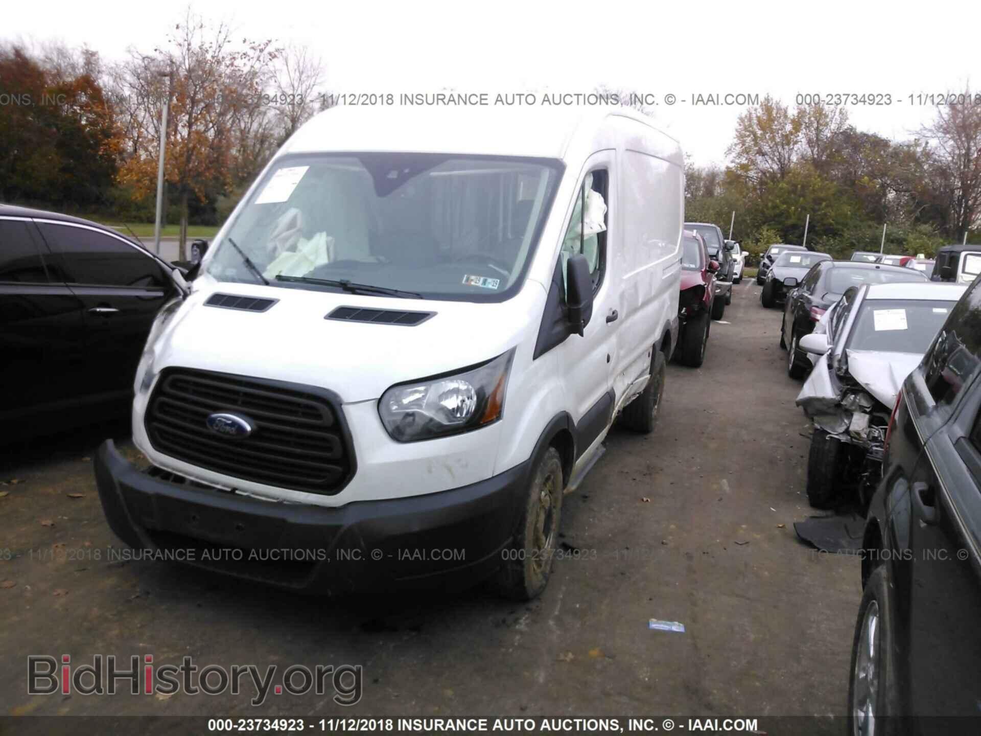 2017 FORD TRANSIT - VIN: 1FTYE1CMXHKA95773 - Фото 2
