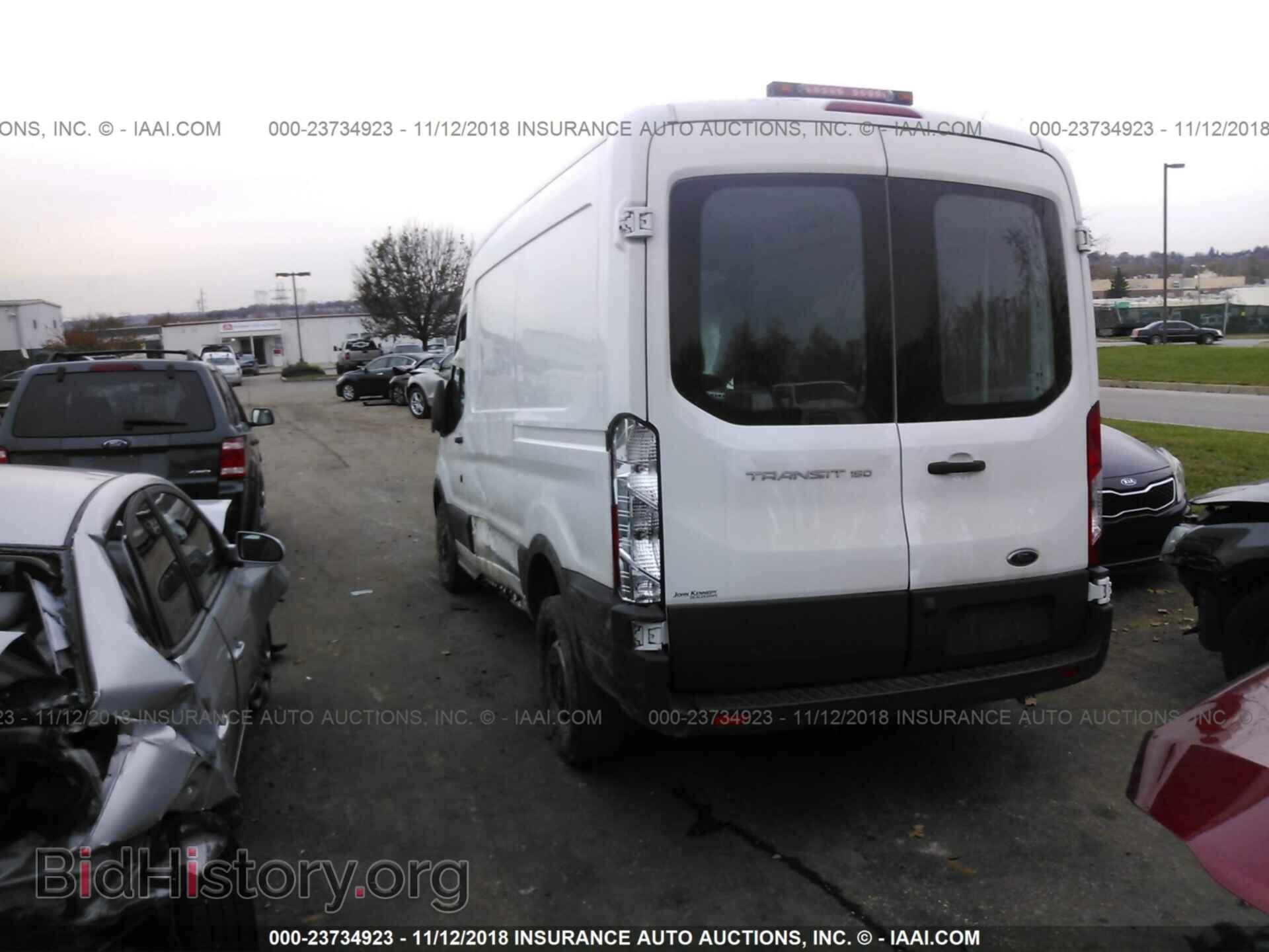2017 FORD TRANSIT - VIN: 1FTYE1CMXHKA95773 - Фото 3