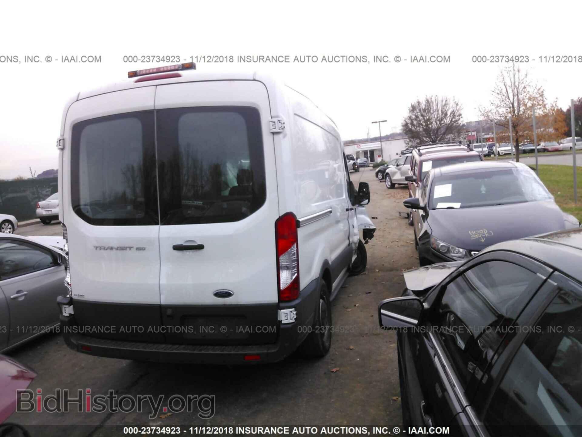2017 FORD TRANSIT - VIN: 1FTYE1CMXHKA95773 - Фото 4