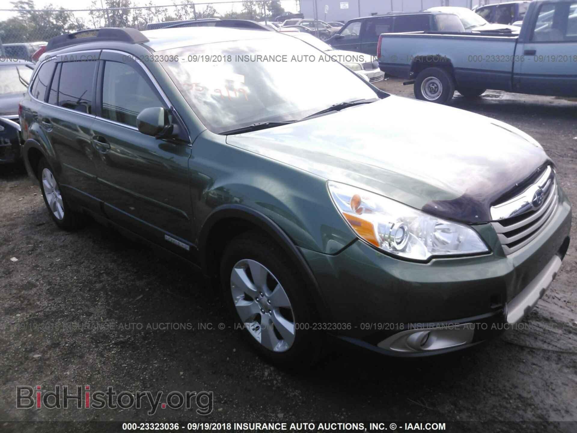 Фотография 4S4BRCLC7B3369280 - SUBARU OUTBACK 2011