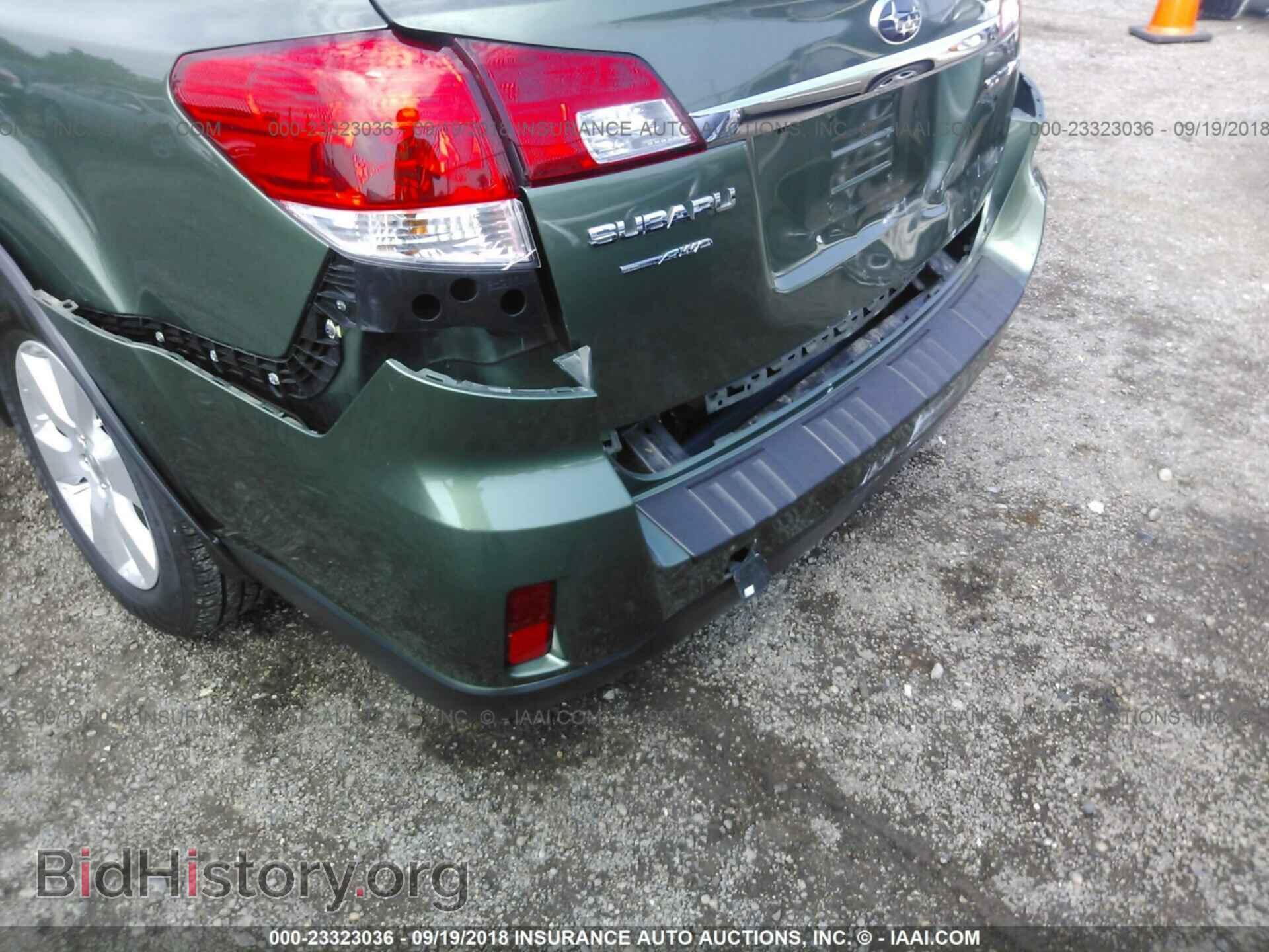 2011 SUBARU OUTBACK - VIN: 4S4BRCLC7B3369280 - Фото 6