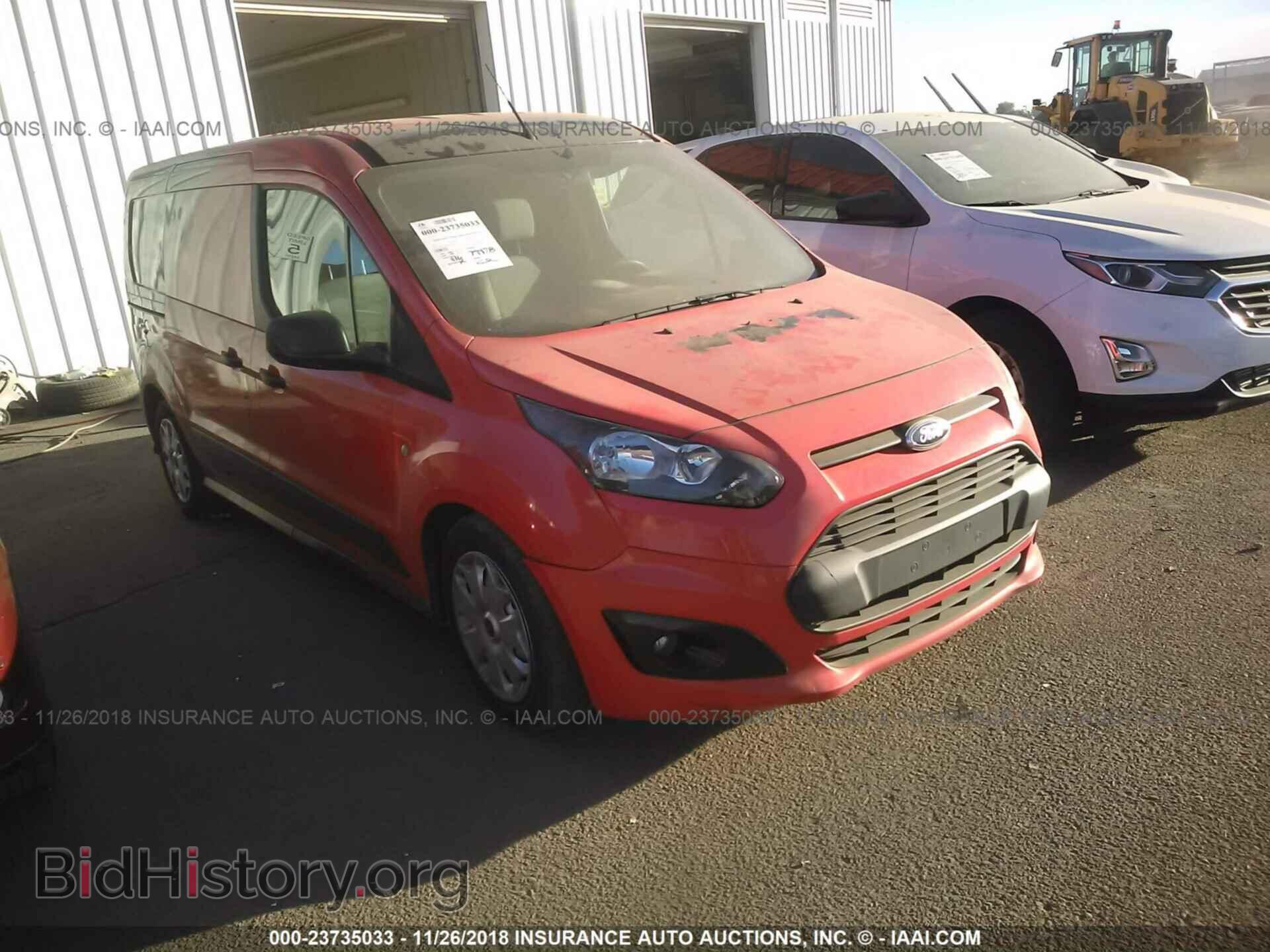 Фотография NM0LS7F72E1172730 - Ford Transit 2014