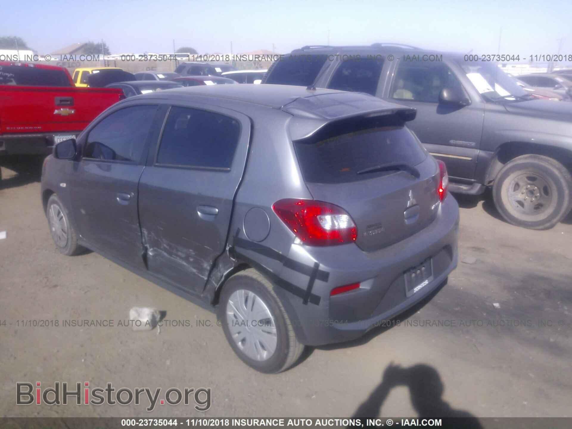 2017 MITSUBISHI MIRAGE - VIN: ML32A3HJ0HH006840 - Фото 3