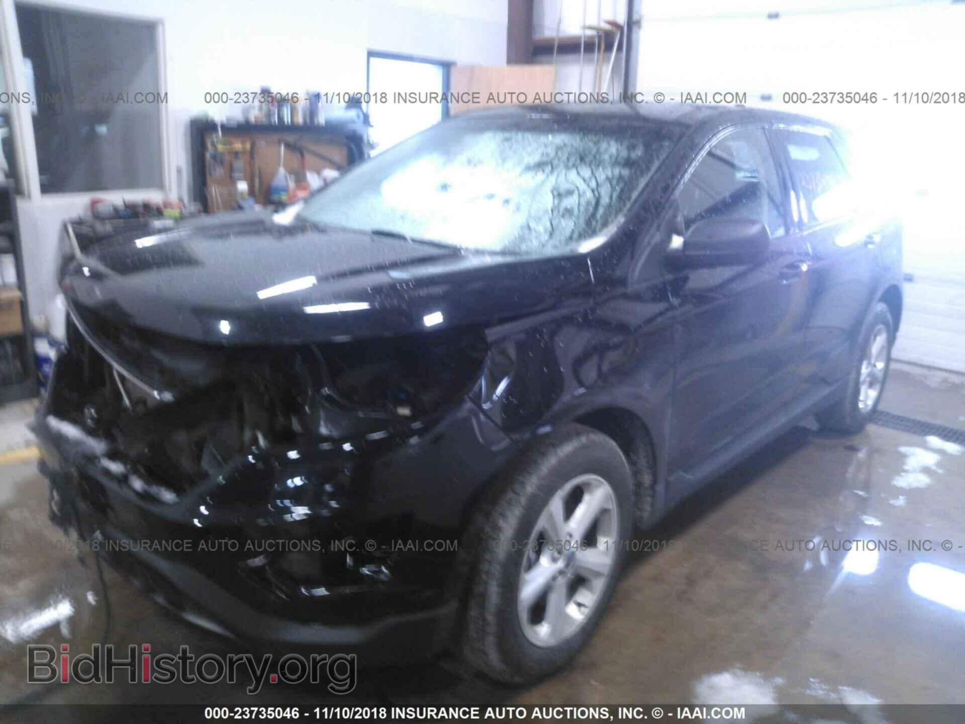 2016 FORD EDGE - VIN: 2FMPK4G96GBB43026 - Photo 2