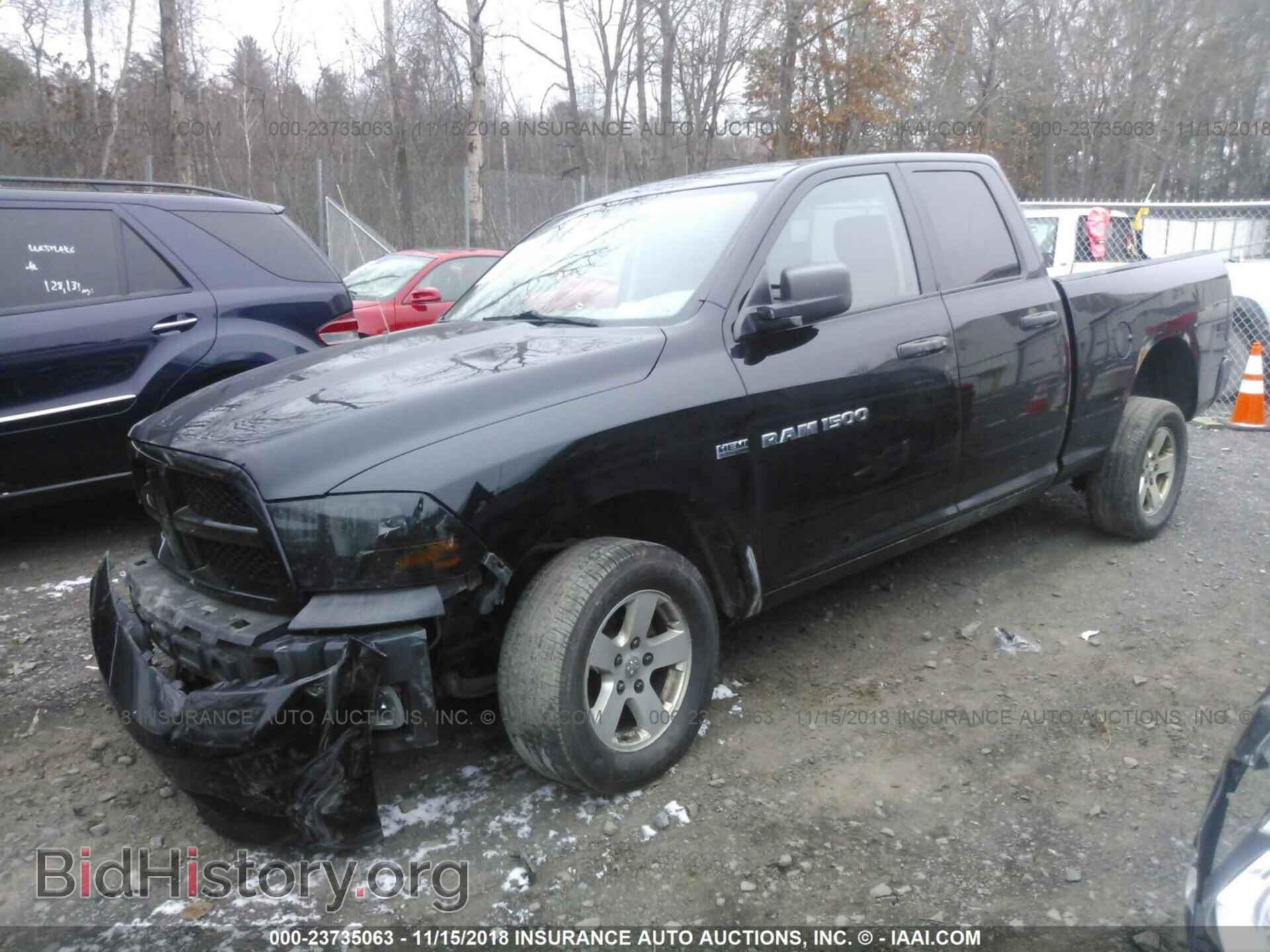2012 DODGE RAM 1500 - VIN: 1C6RD7FT1CS194849 - Фото 2