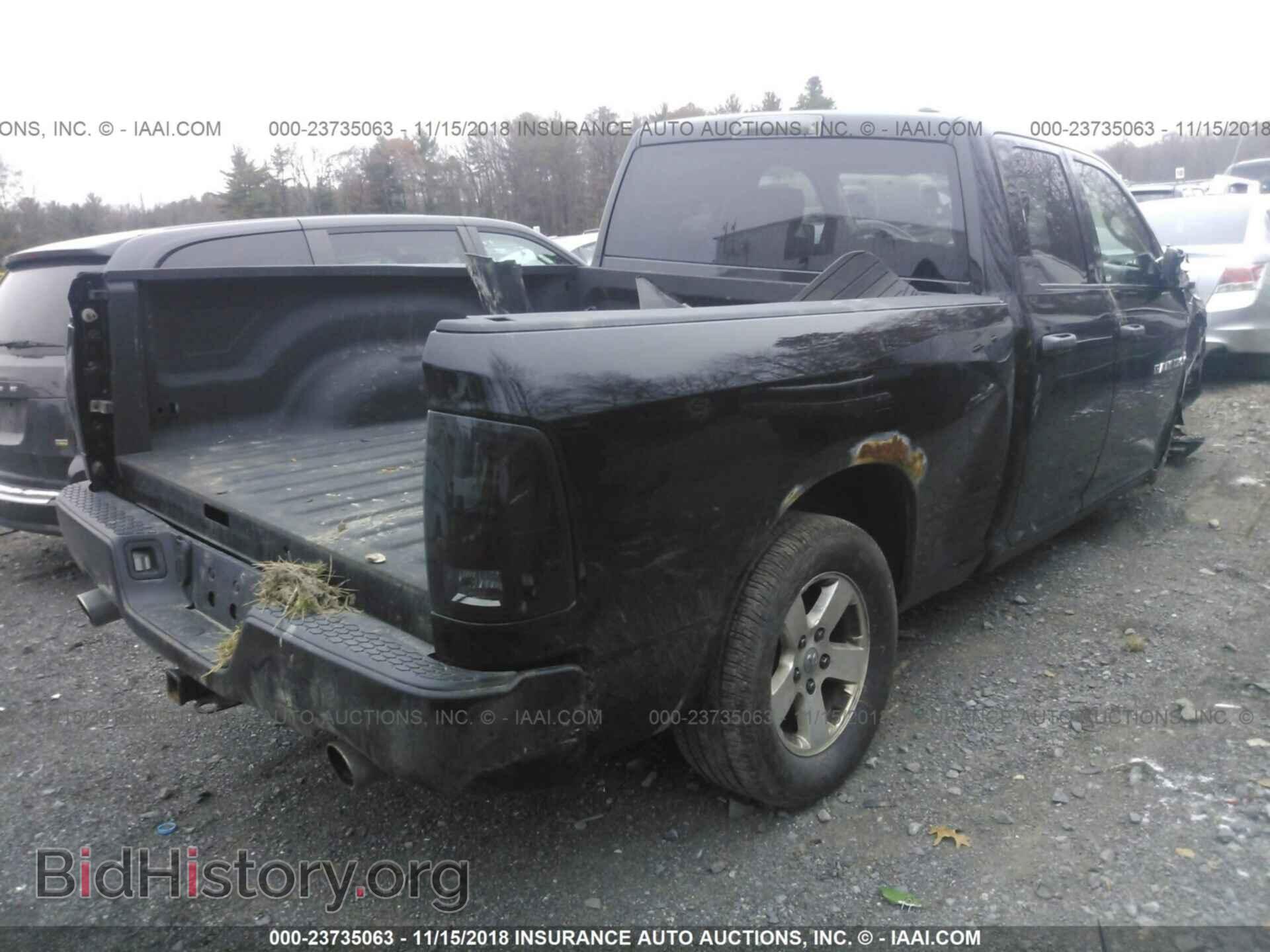 2012 DODGE RAM 1500 - VIN: 1C6RD7FT1CS194849 - Фото 4