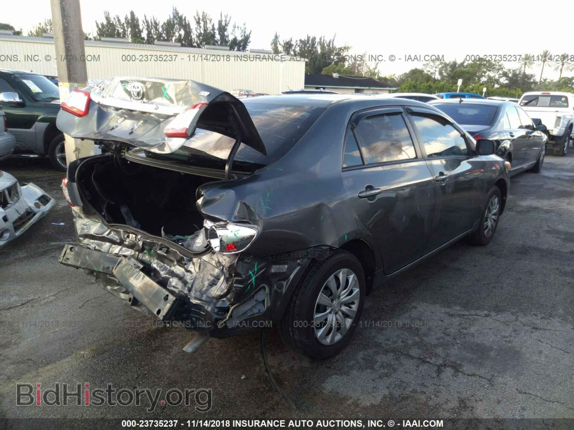2012 Toyota Corolla - VIN: 2T1BU4EEXCC849913 - Фото 4