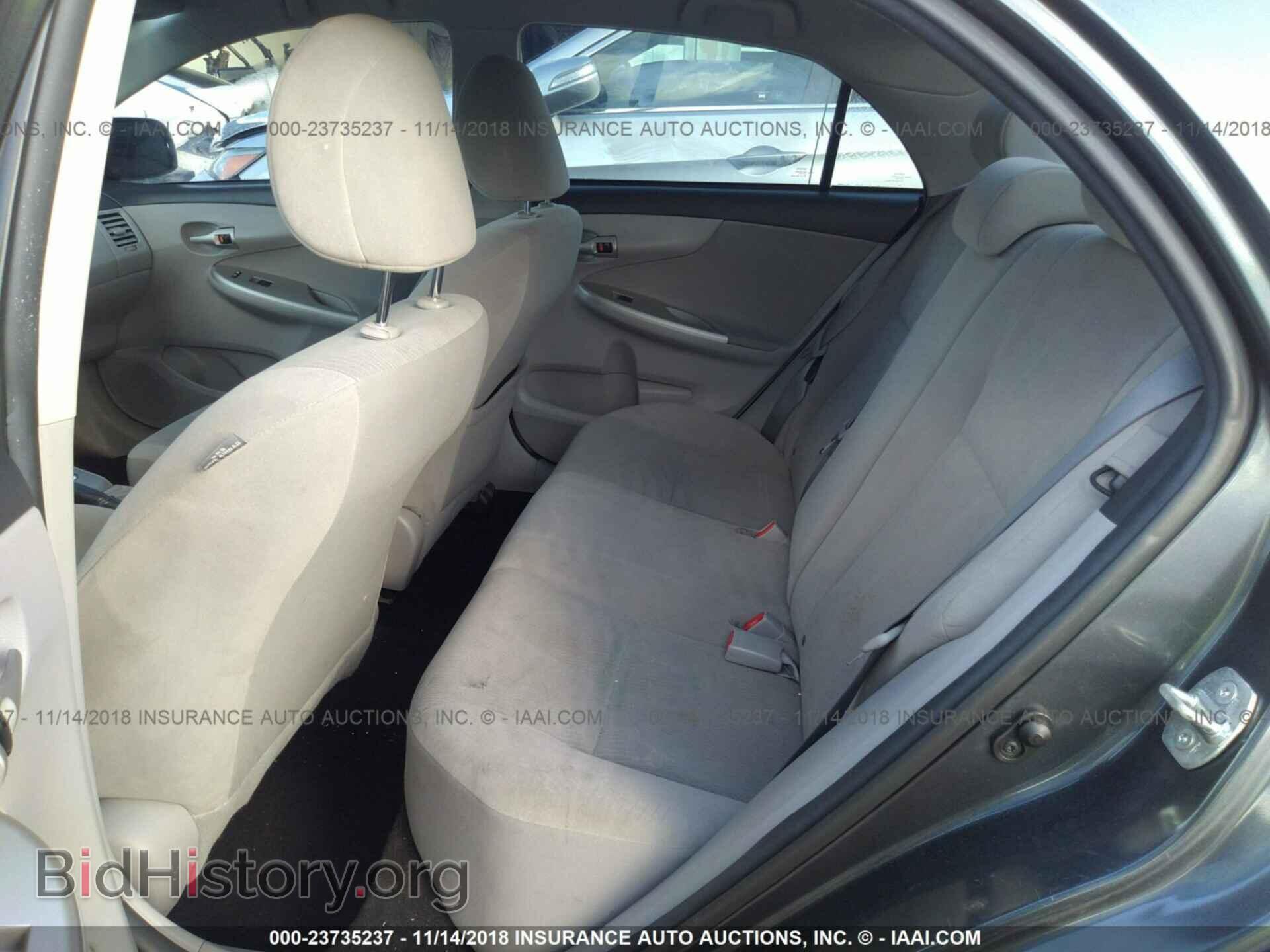 2012 Toyota Corolla - VIN: 2T1BU4EEXCC849913 - Фото 8