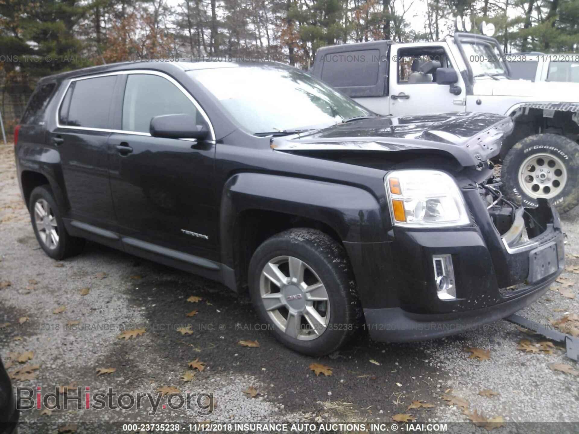 Фотография 2GKALMEK5D6117815 - GMC TERRAIN 2013
