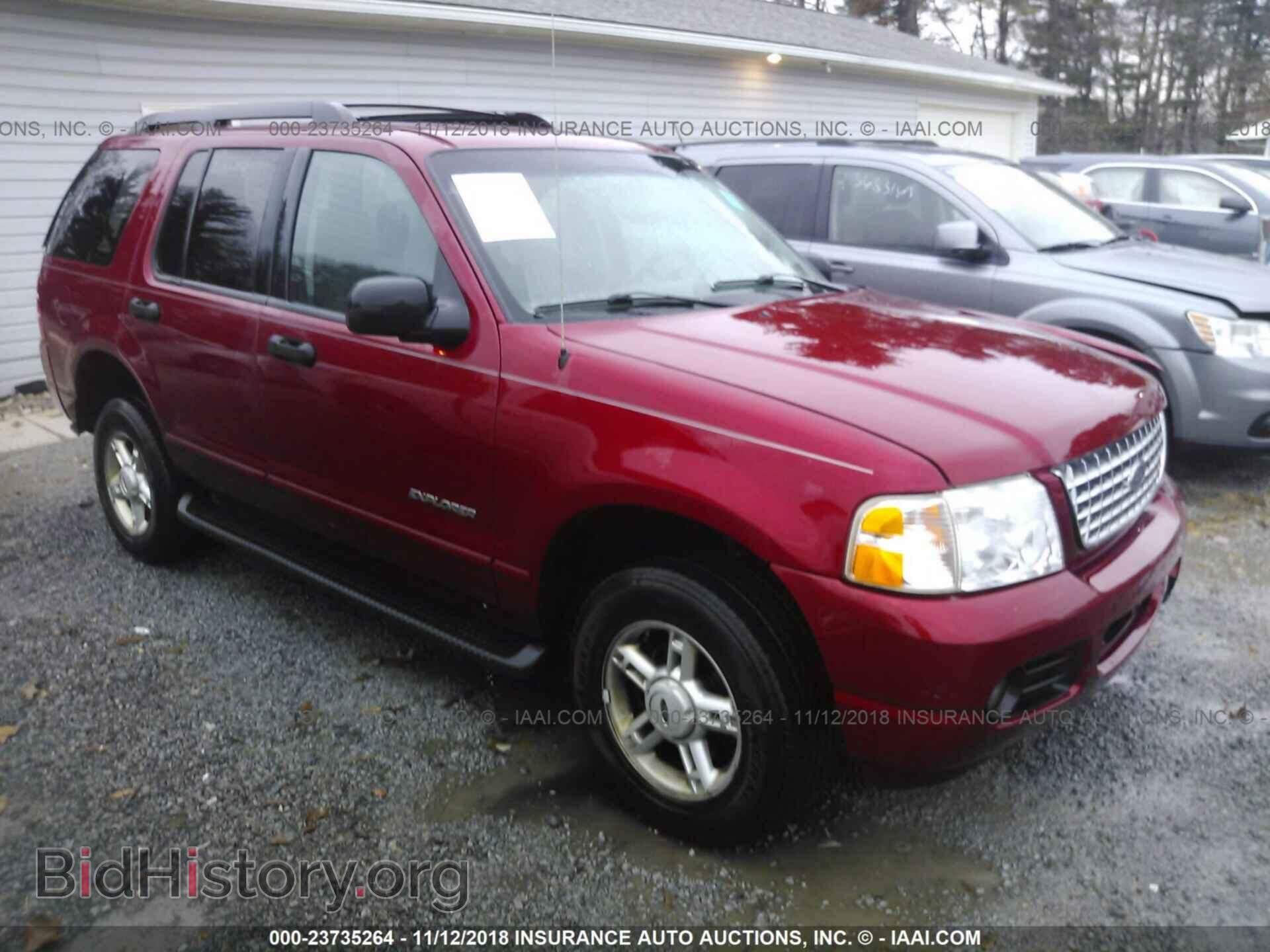Photo 1FMZU73K55UB09065 - FORD EXPLORER 2005