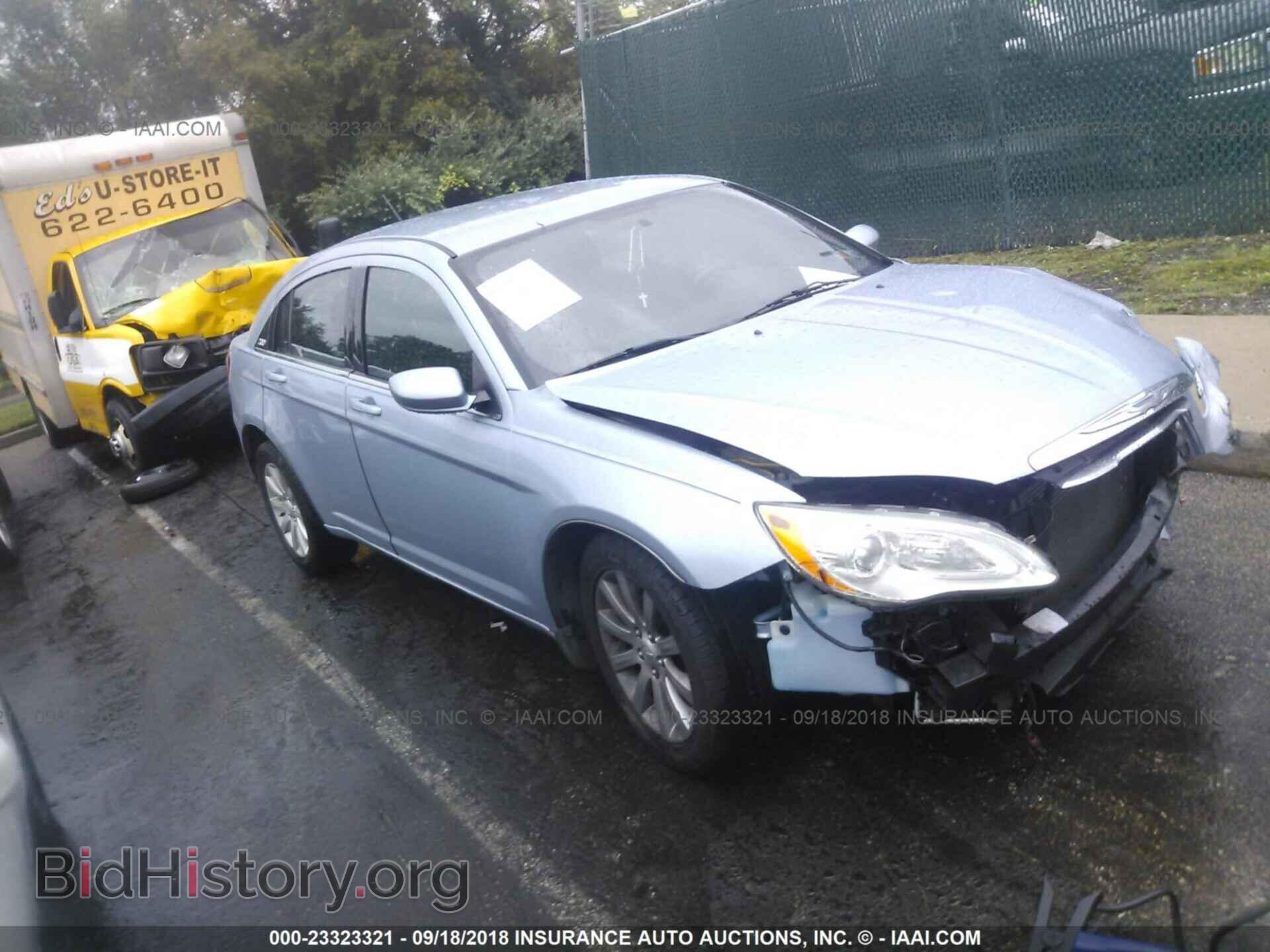 Фотография 1C3CCBBG9CN250939 - CHRYSLER 200 2012