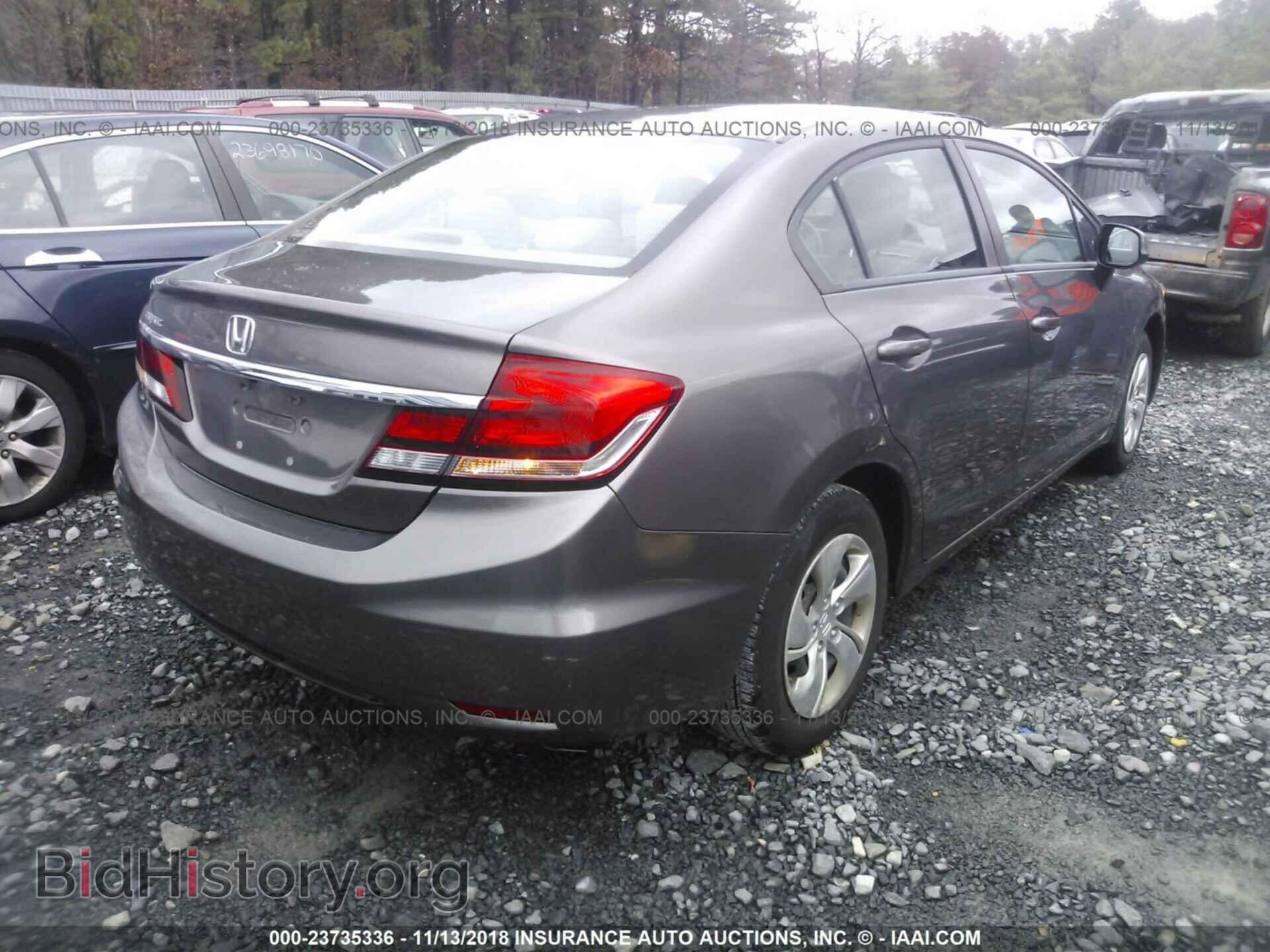 2013 Honda Civic - VIN: 19XFB2F57DE276224 - Photo 4