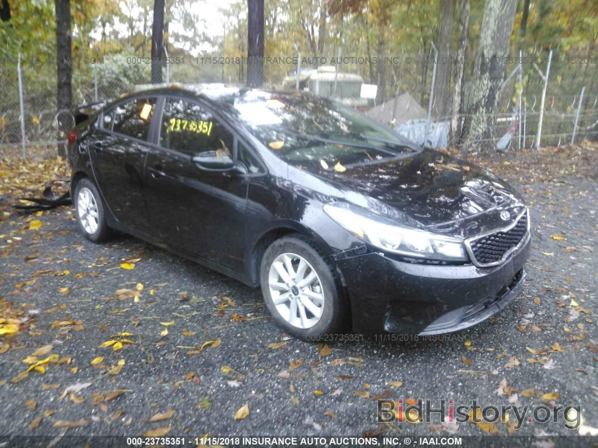 Photo 3KPFL4A78HE034873 - KIA FORTE 2017