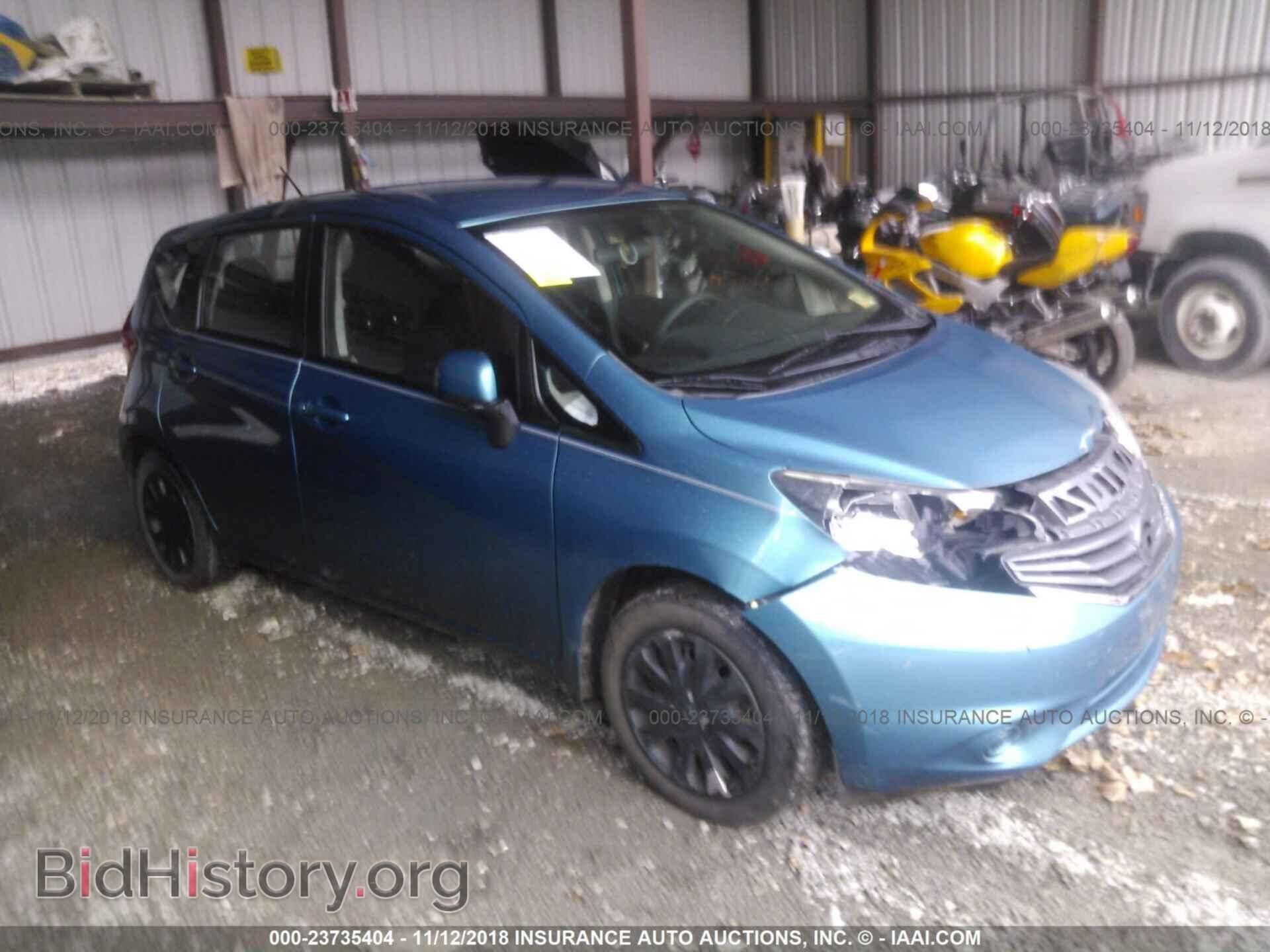 Photo 3N1CE2CP5EL392845 - Nissan Versa note 2014