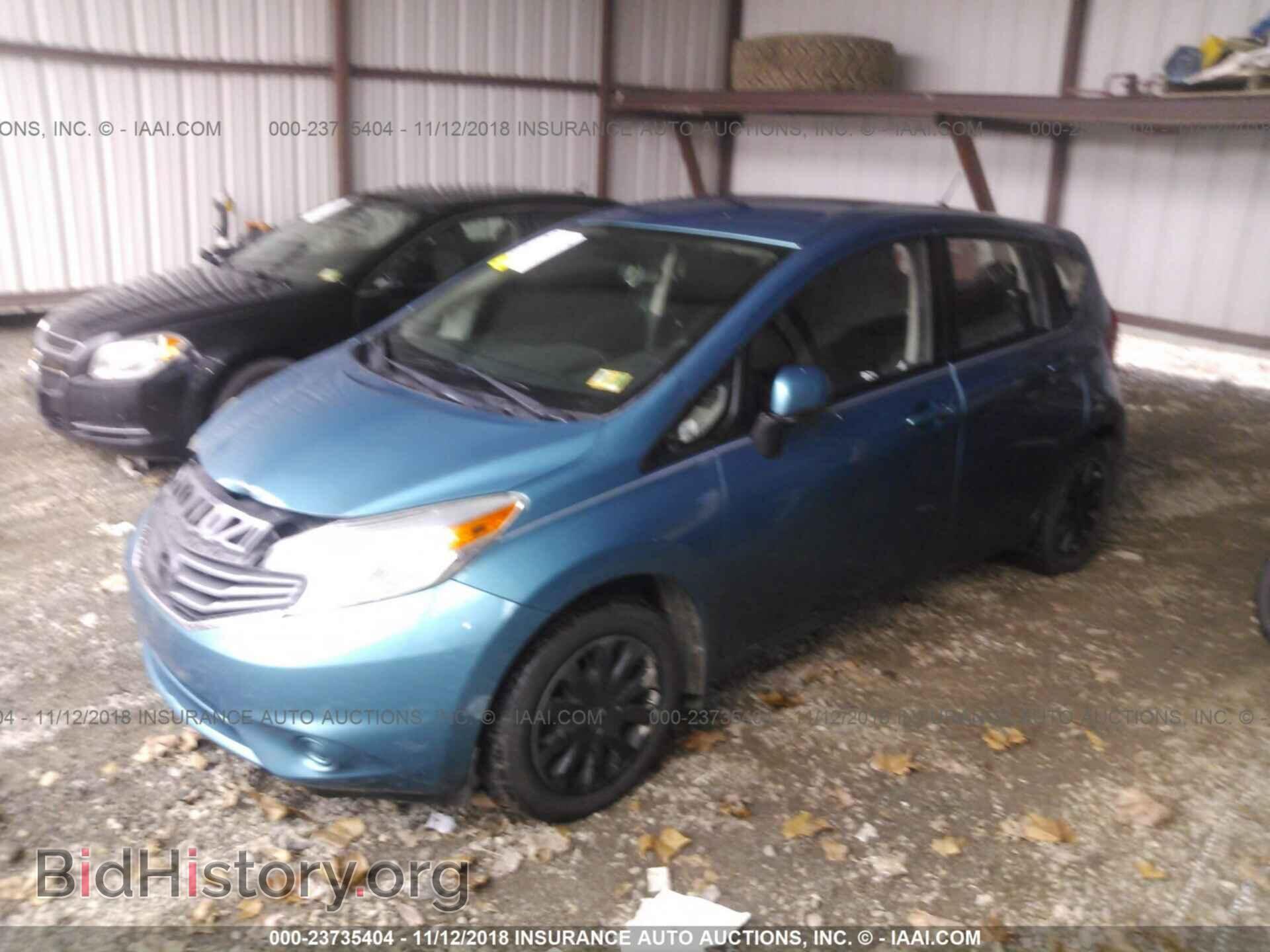 2014 Nissan Versa note - VIN: 3N1CE2CP5EL392845 - Photo 2