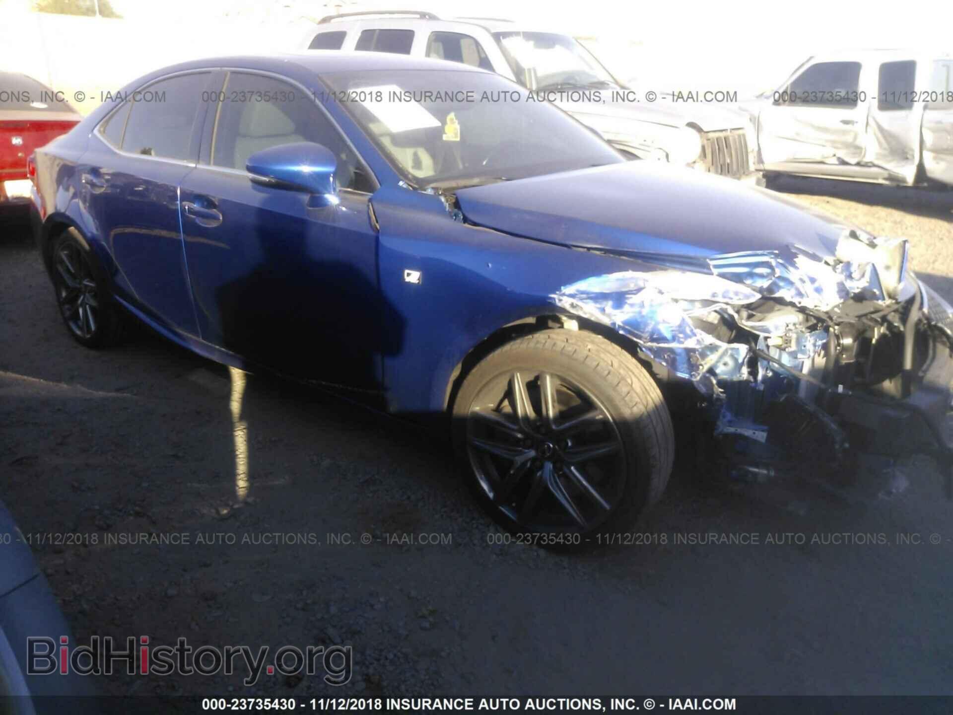 Фотография JTHBA1D22G5005638 - LEXUS IS 2016