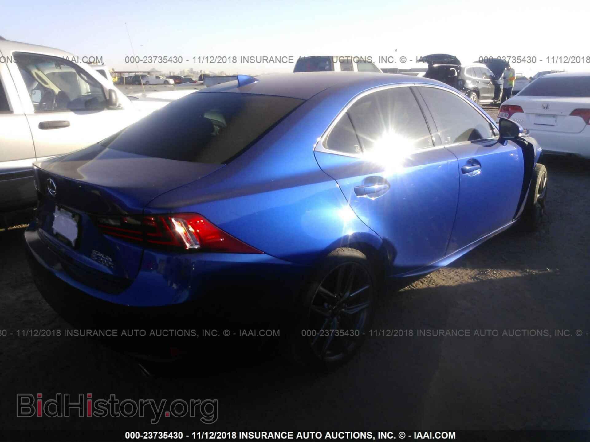 2016 LEXUS IS - VIN: JTHBA1D22G5005638 - Фото 4