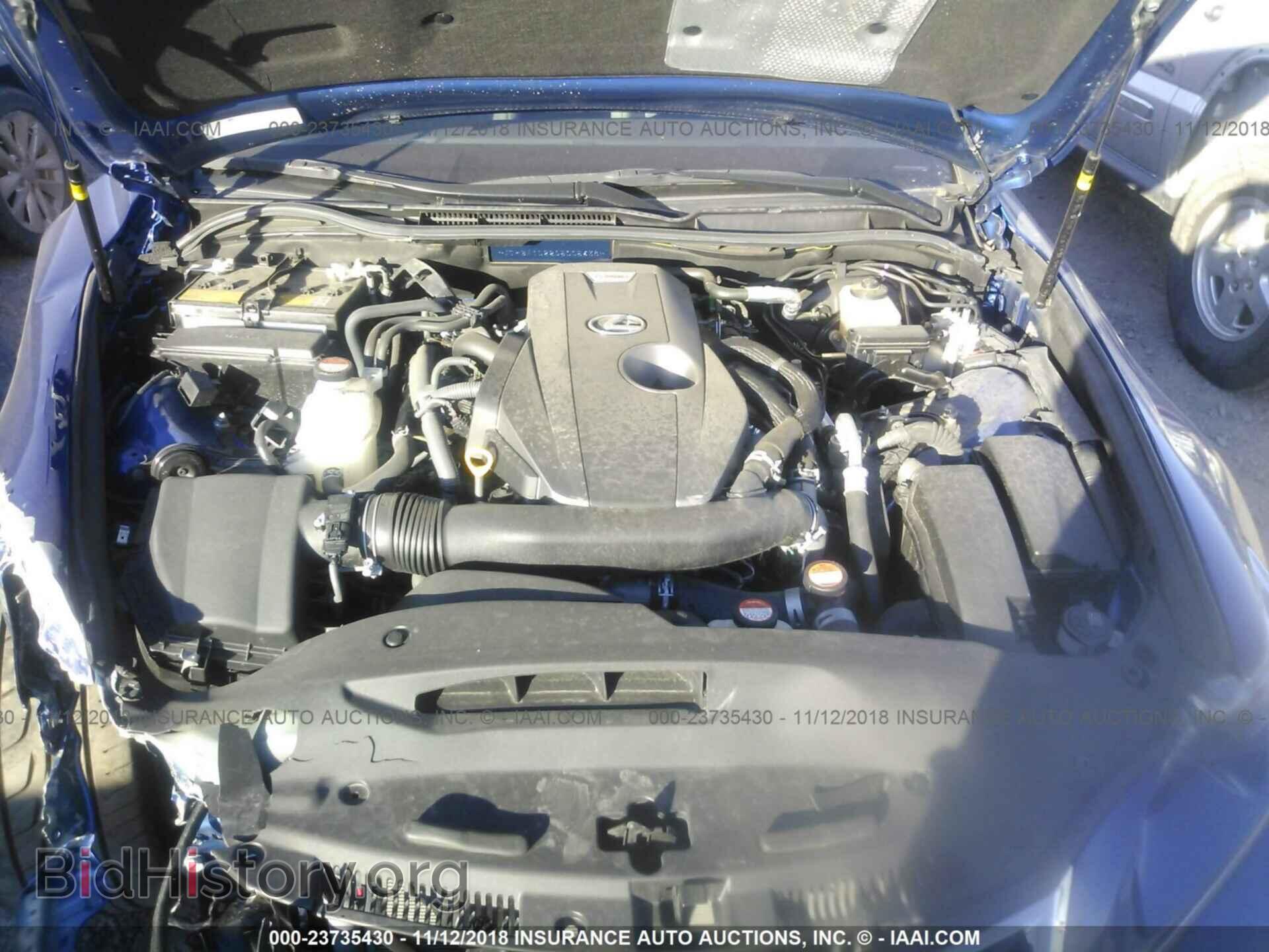 2016 LEXUS IS - VIN: JTHBA1D22G5005638 - Фото 10