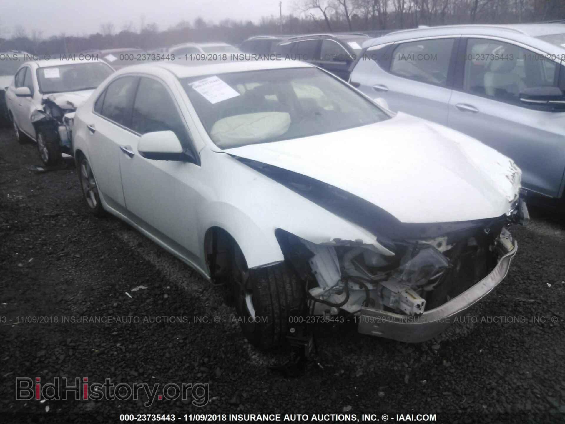 Photo JH4CU2F44CC025329 - Acura Tsx 2012