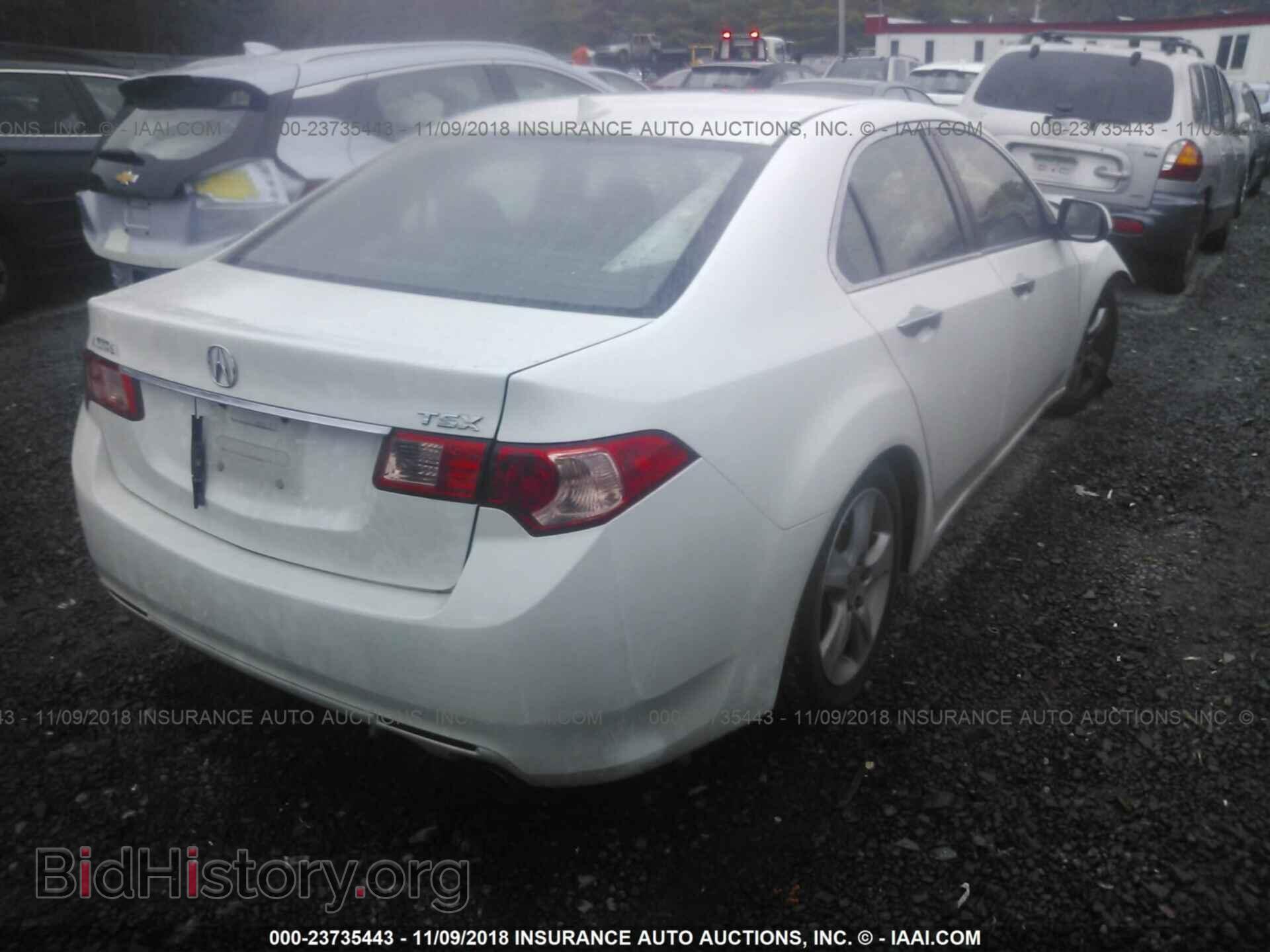 2012 Acura Tsx - VIN: JH4CU2F44CC025329 - Фото 4
