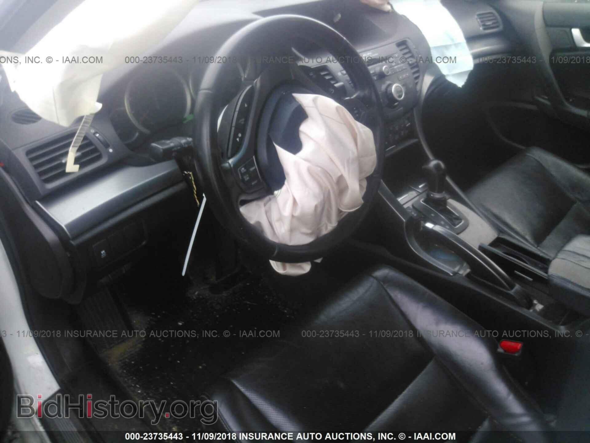 2012 Acura Tsx - VIN: JH4CU2F44CC025329 - Фото 5