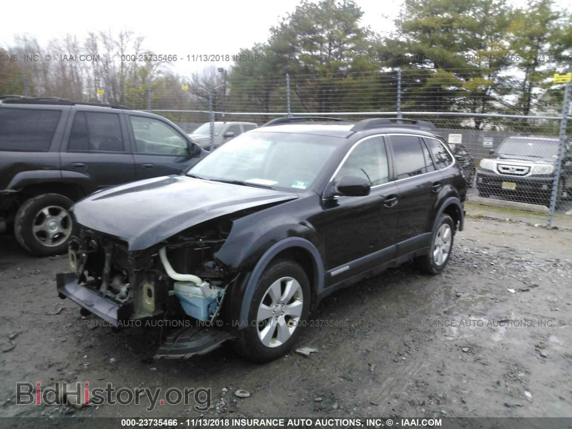 2011 Subaru Outback - VIN: 4S4BRBCC0B3325180 - Фото 2