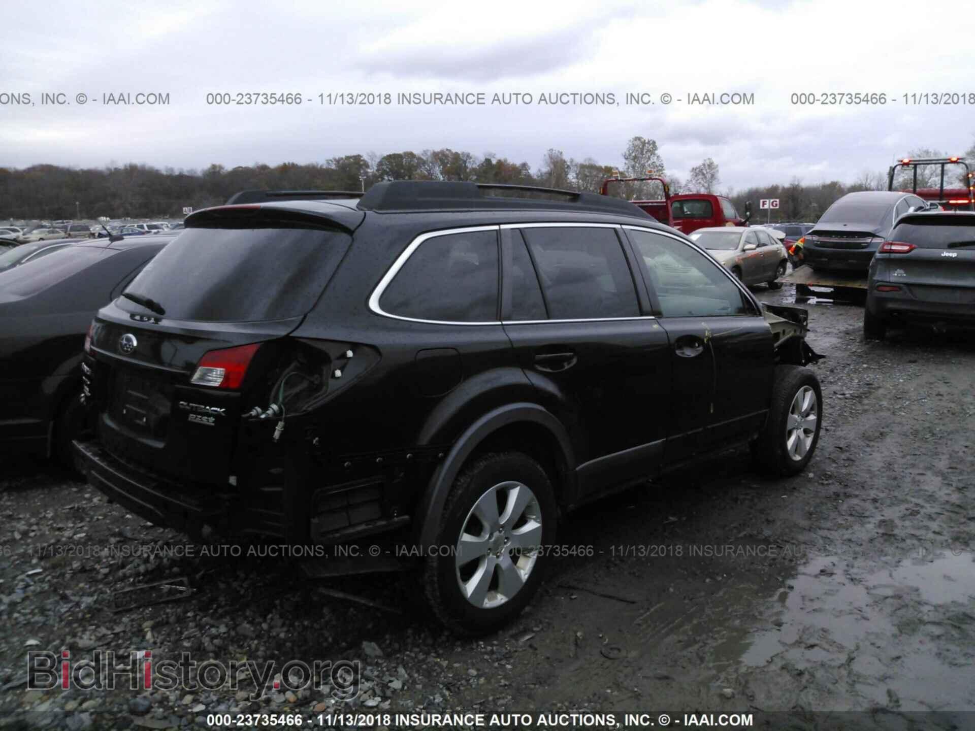 2011 Subaru Outback - VIN: 4S4BRBCC0B3325180 - Фото 4