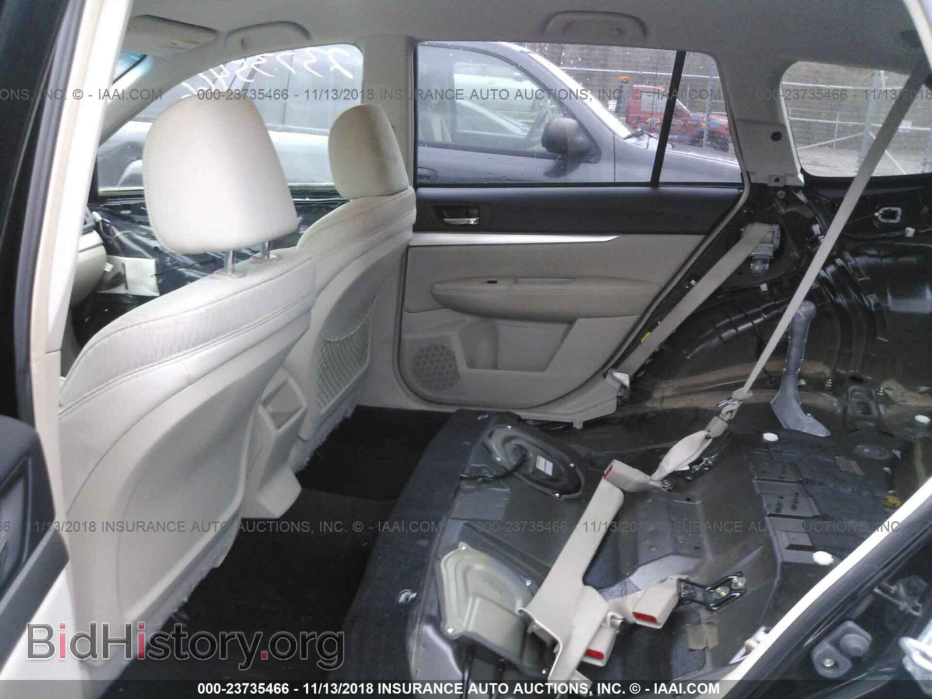 2011 Subaru Outback - VIN: 4S4BRBCC0B3325180 - Фото 8