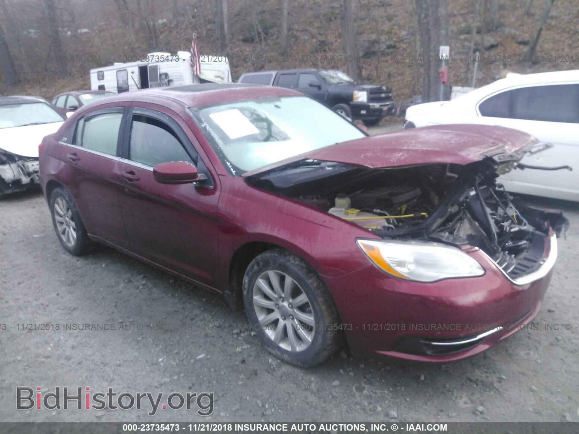 Фотография 1C3CCBBB0CN107138 - CHRYSLER 200 2012
