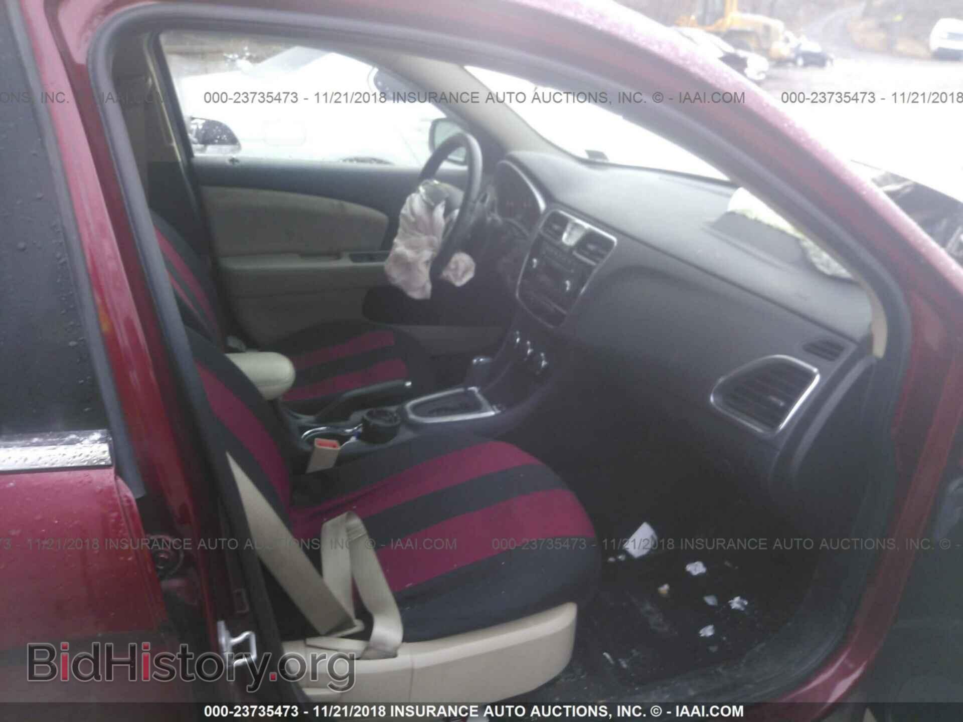 2012 CHRYSLER 200 - VIN: 1C3CCBBB0CN107138 - Фото 5
