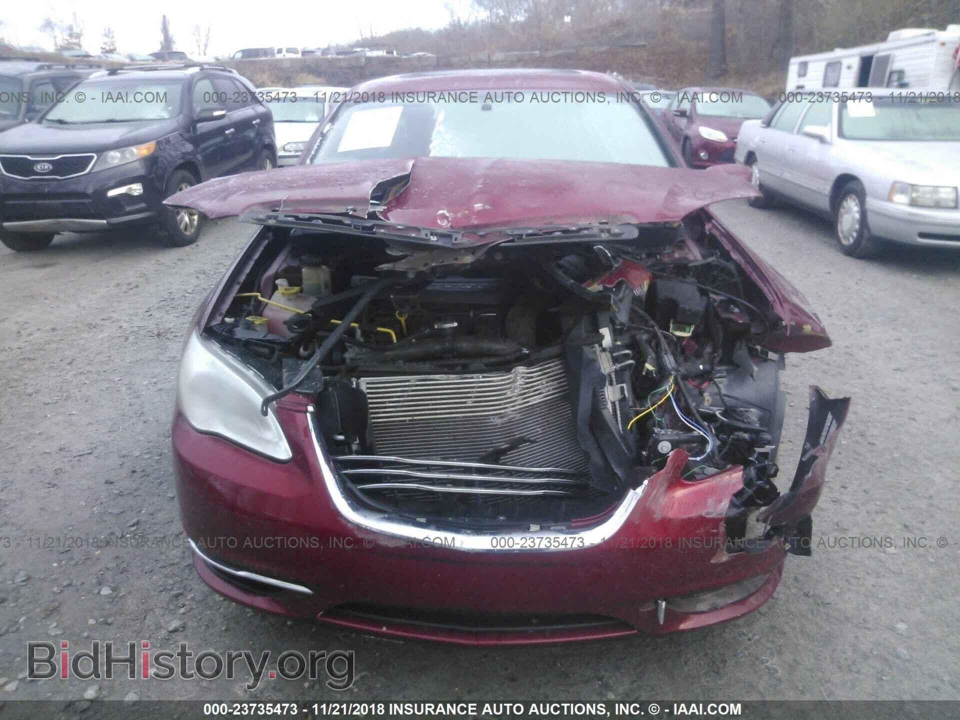 2012 CHRYSLER 200 - VIN: 1C3CCBBB0CN107138 - Фото 6