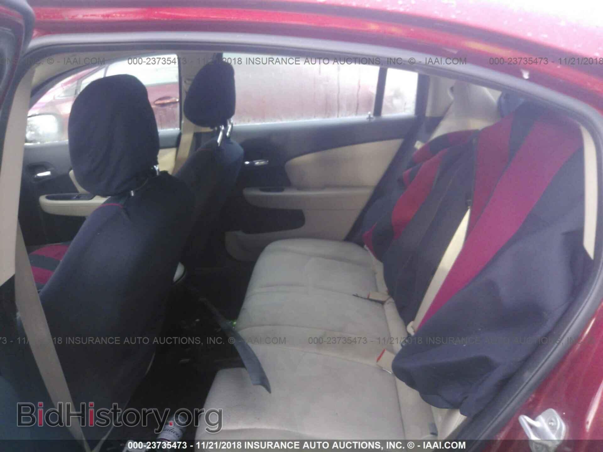 2012 CHRYSLER 200 - VIN: 1C3CCBBB0CN107138 - Фото 8