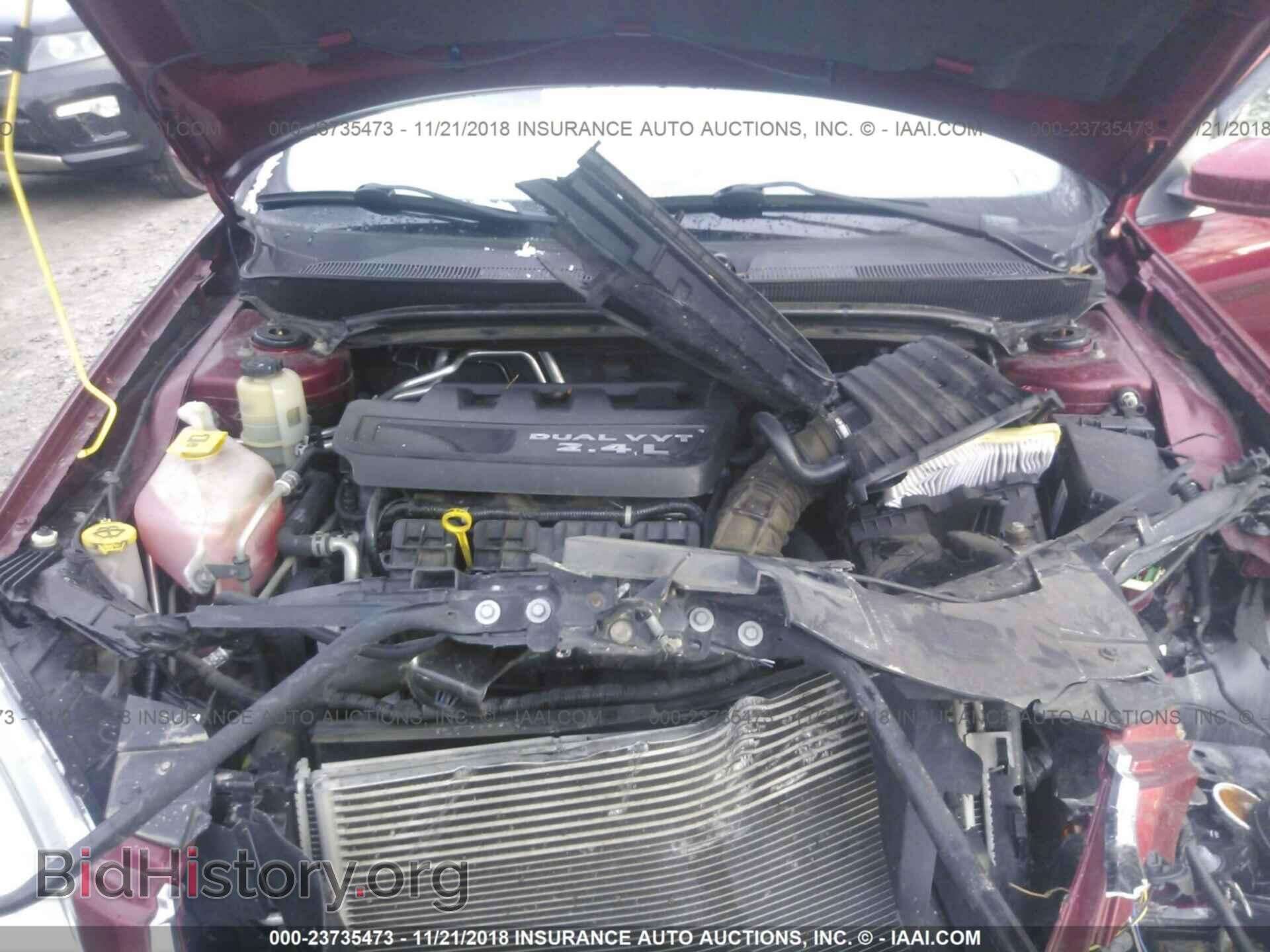 2012 CHRYSLER 200 - VIN: 1C3CCBBB0CN107138 - Фото 10