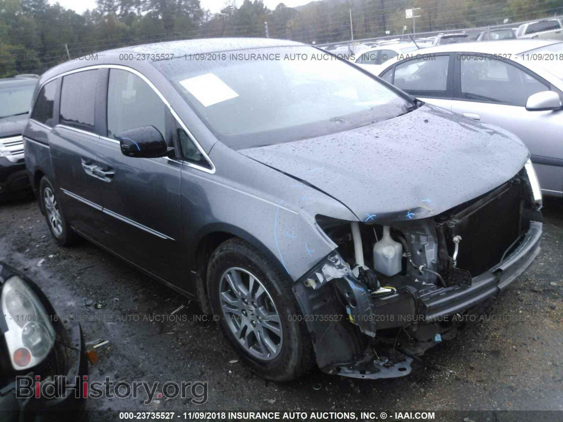 Фотография 5FNRL5H40CB130448 - Honda Odyssey 2012