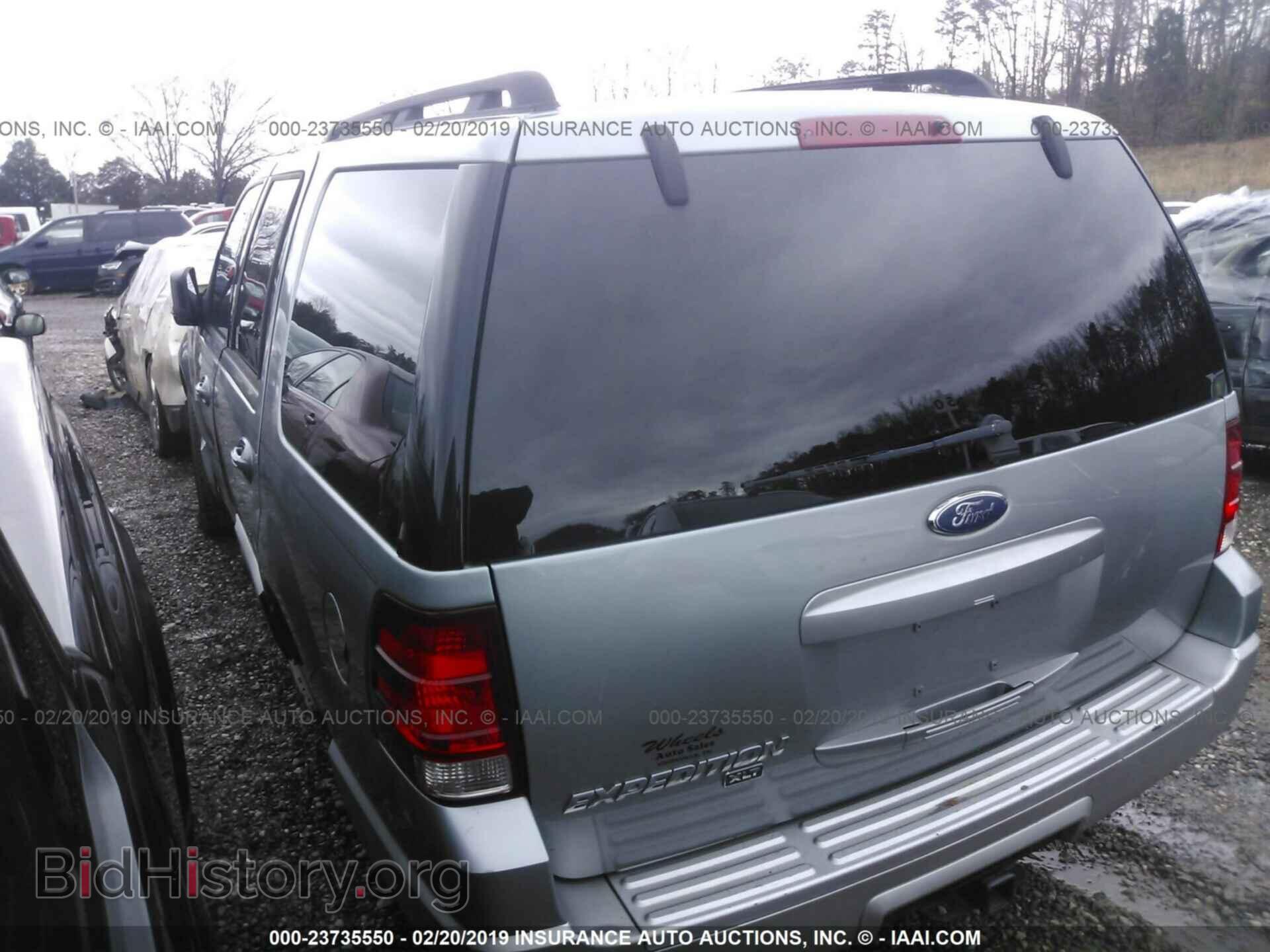 2006 FORD EXPEDITION - VIN: 1FMPU16596LA71163 - Фото 3