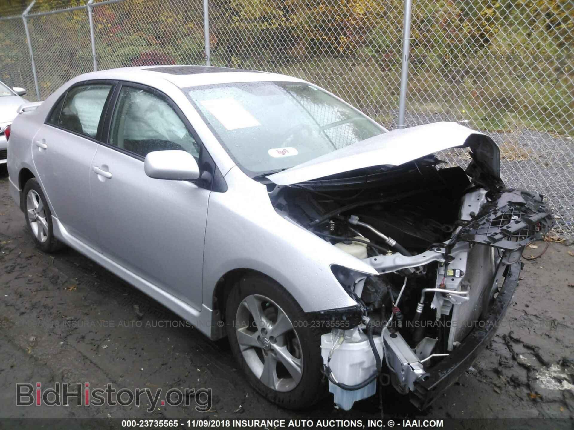 Фотография 2T1BU4EEXCC784917 - Toyota Corolla 2012