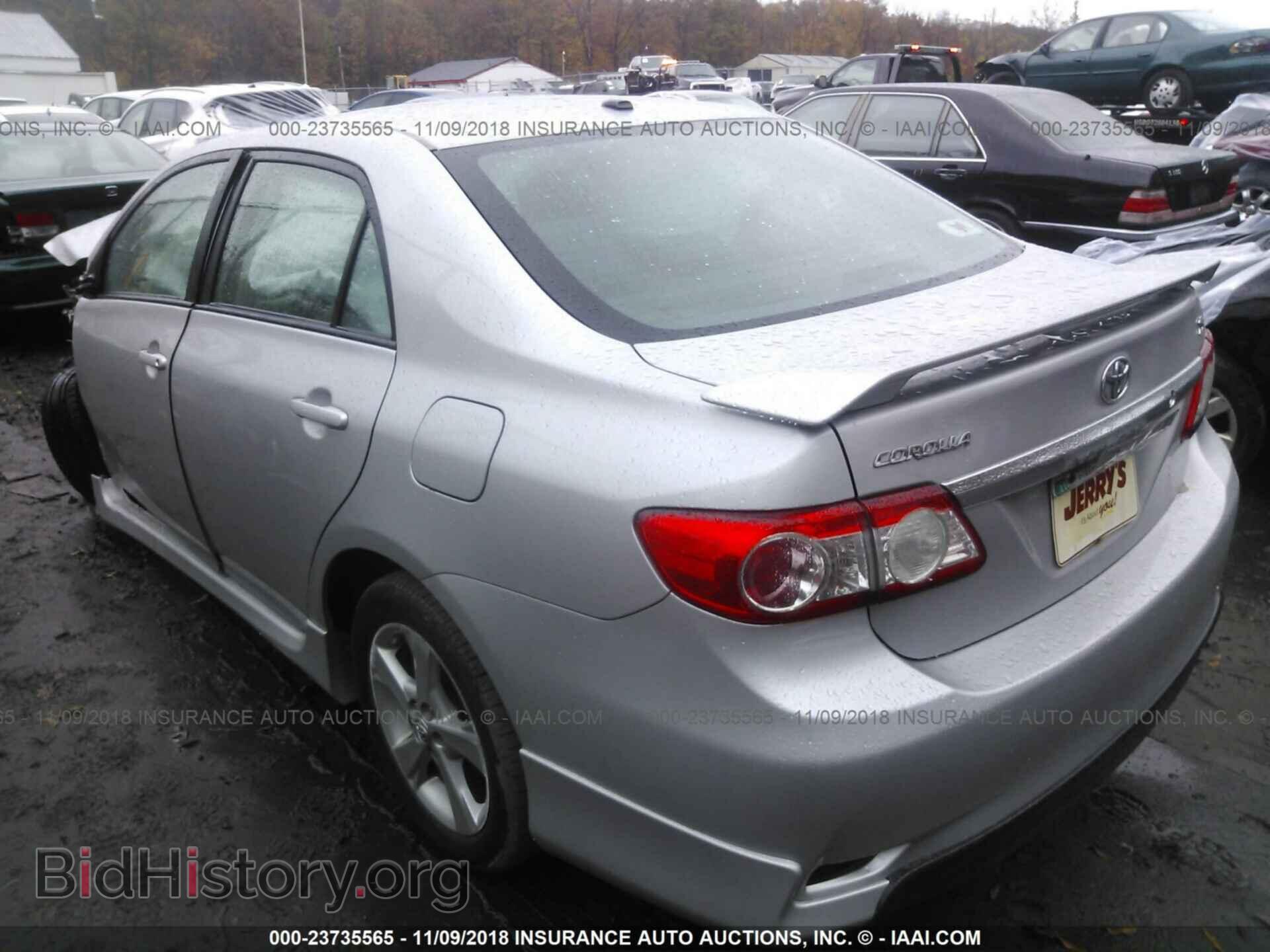 2012 Toyota Corolla - VIN: 2T1BU4EEXCC784917 - Photo 3
