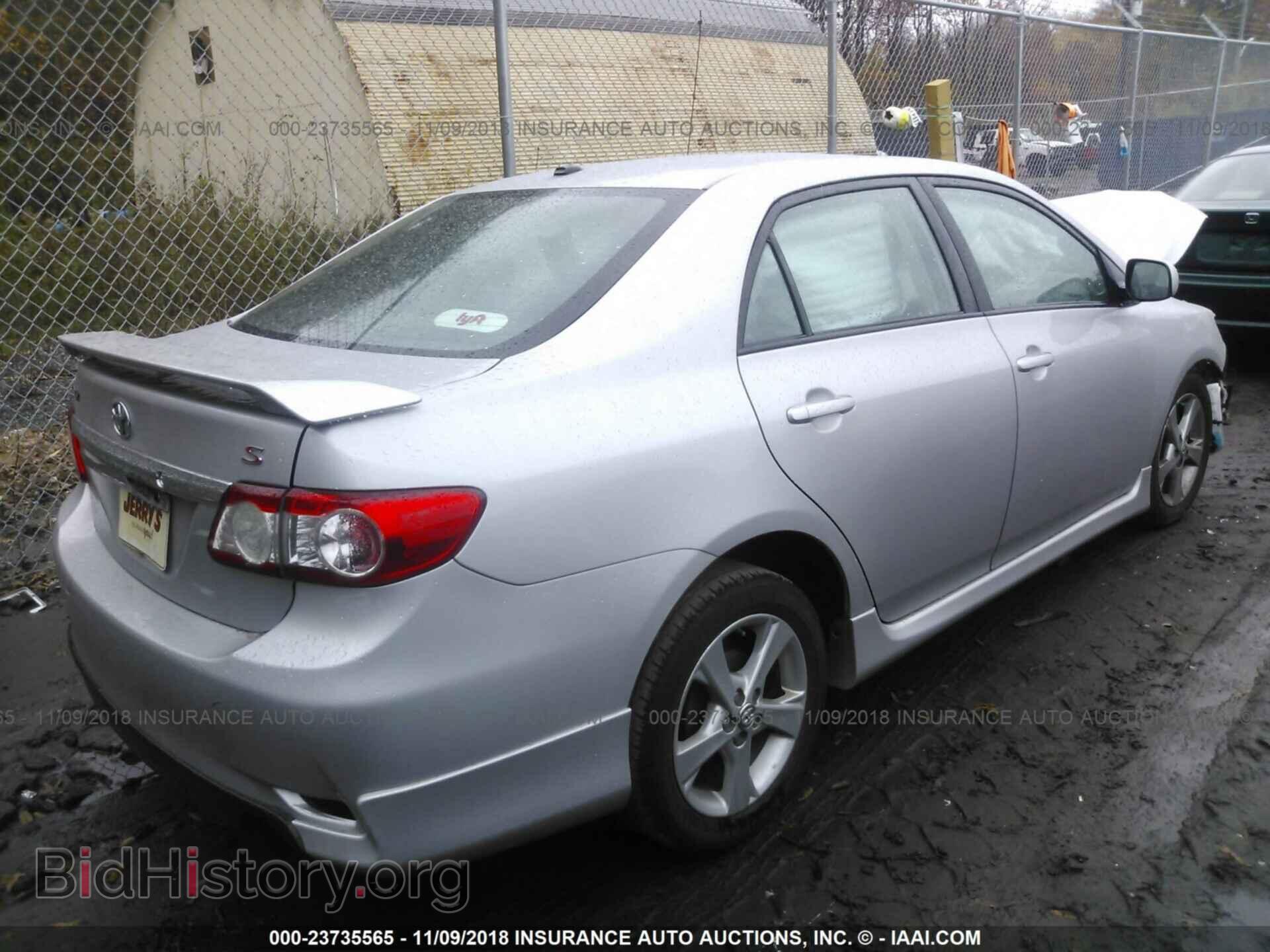 2012 Toyota Corolla - VIN: 2T1BU4EEXCC784917 - Photo 4