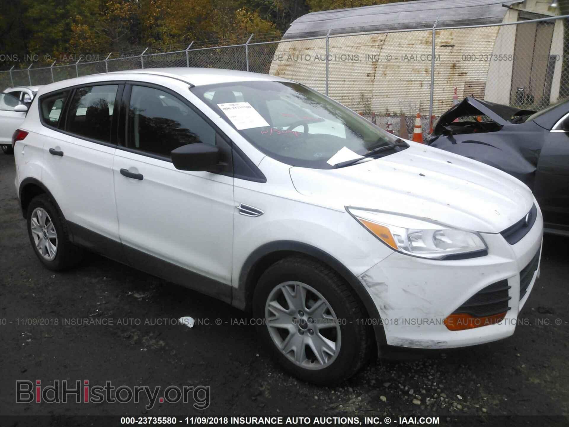 Фотография 1FMCU0F76EUA11201 - Ford Escape 2014
