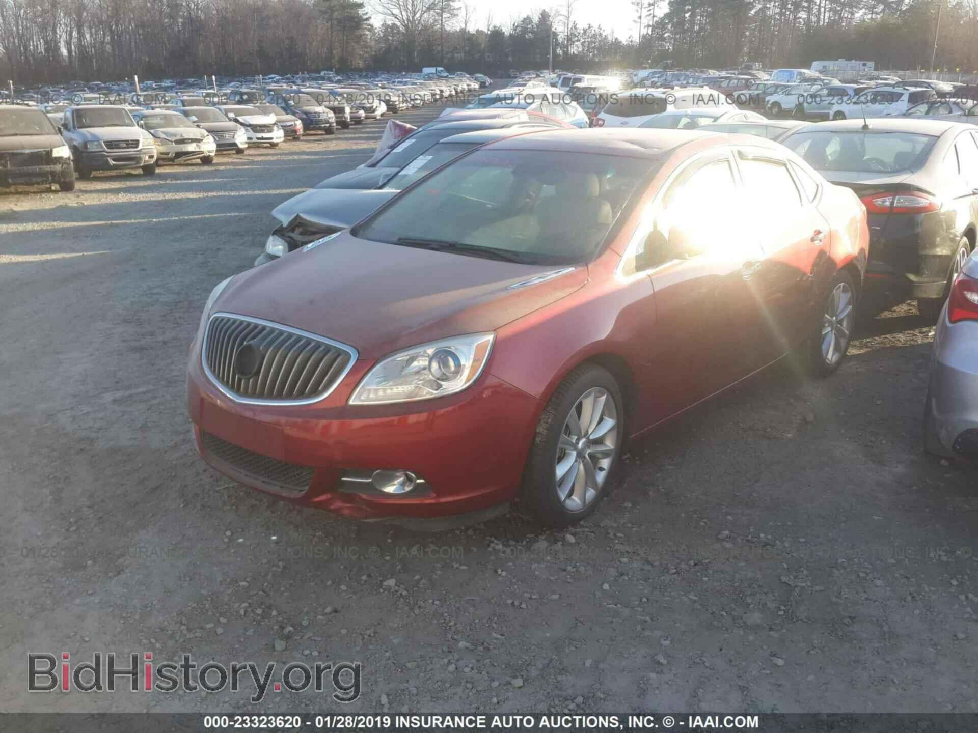 2012 BUICK VERANO - VIN: 1G4PP5SK4C4186771 - Photo 2
