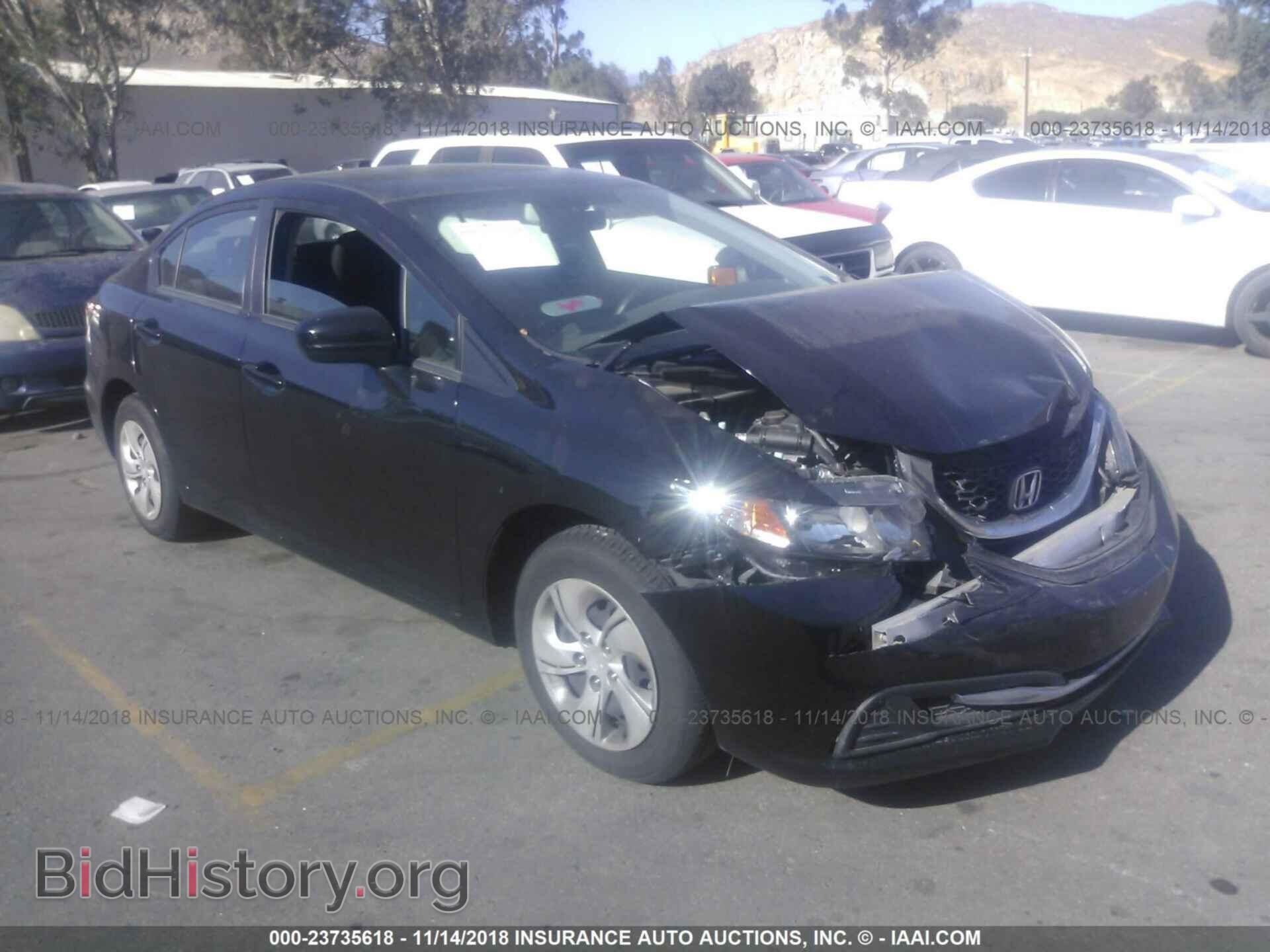 Photo 19XFB2F52EE273961 - HONDA CIVIC 2014