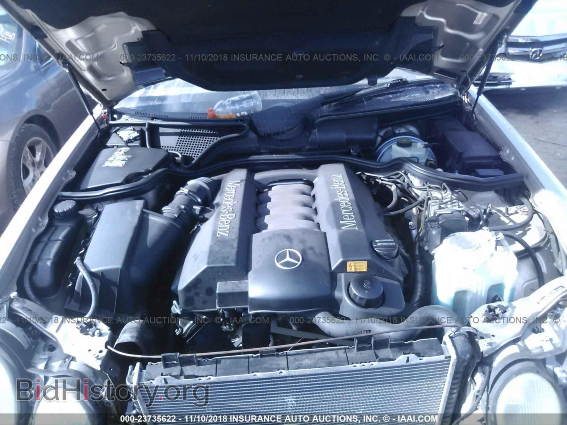 2000 MERCEDES-BENZ E - VIN: WDBJF70J3YB062141 - Фото 10